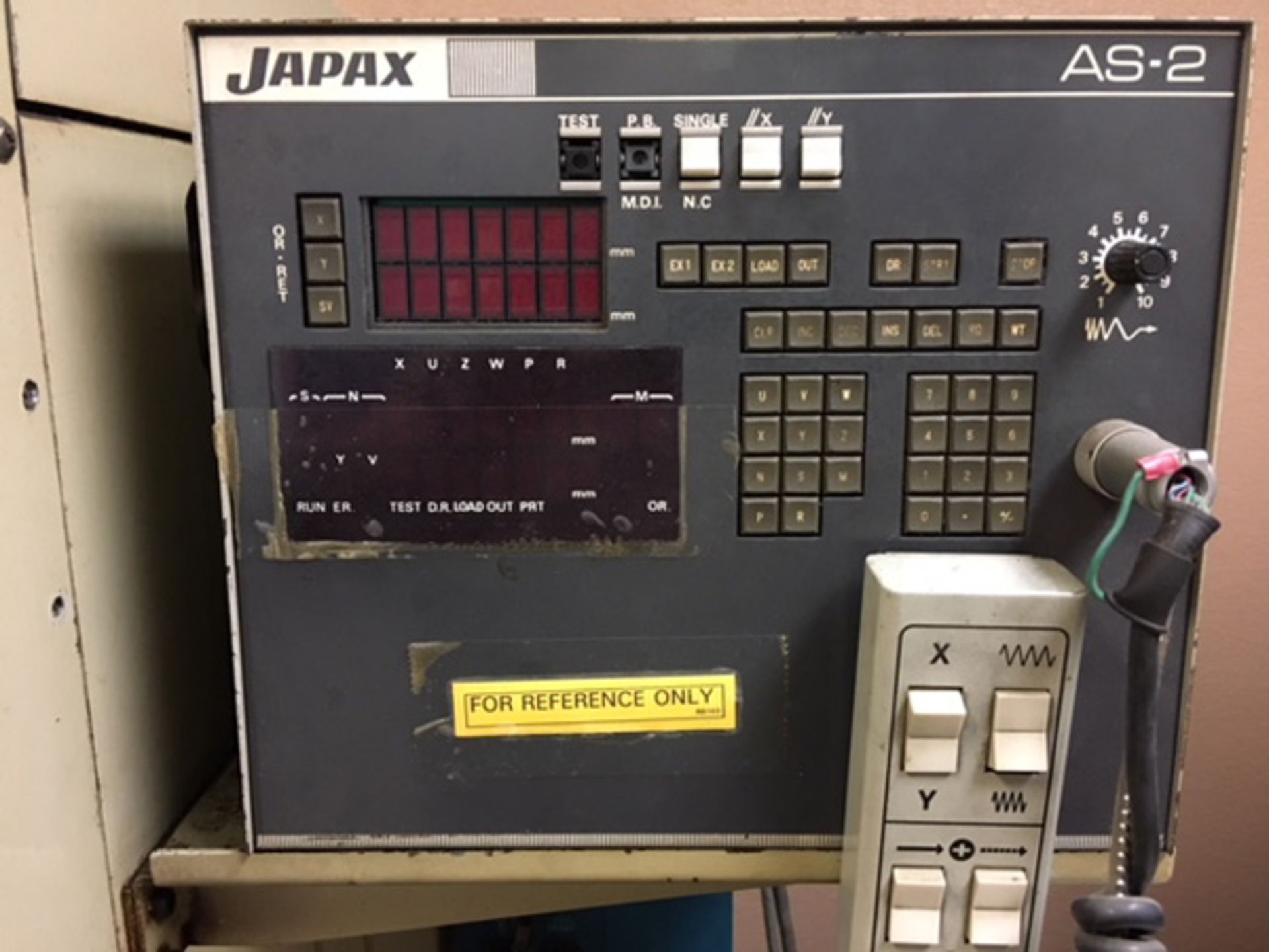 1983 Japax DP25 Die Sinker EDM W/ Japas AS-2, X - 10.75, Y - 6.25, Z - 7.75, Table - 10" x 13" - Image 2 of 7