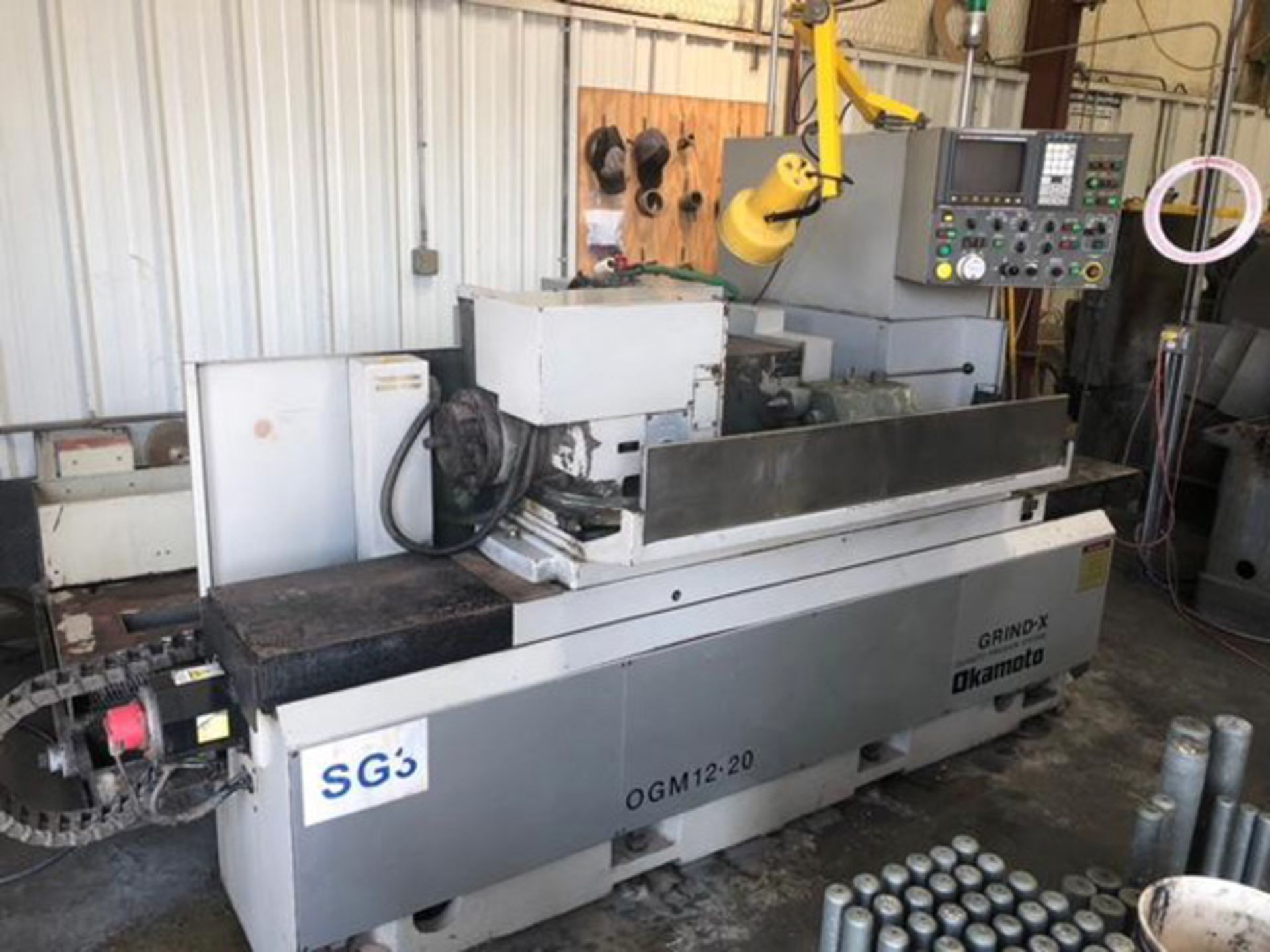 Okamoto OGM12020 CNC OD Grinder