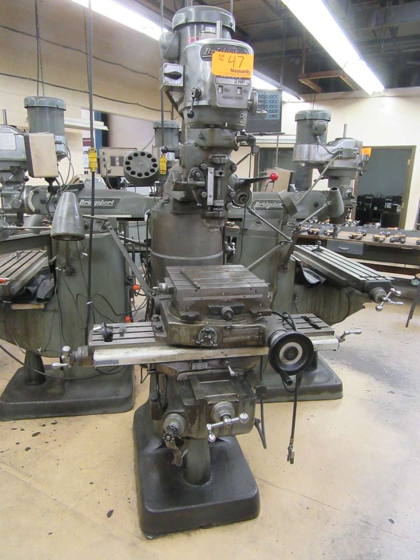 Bridgeport Series I Vertical Milling Machine