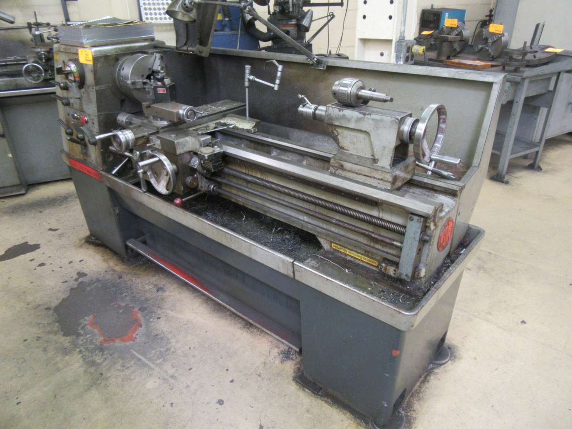 Clausing Colchester Engine Lathe - Image 2 of 6