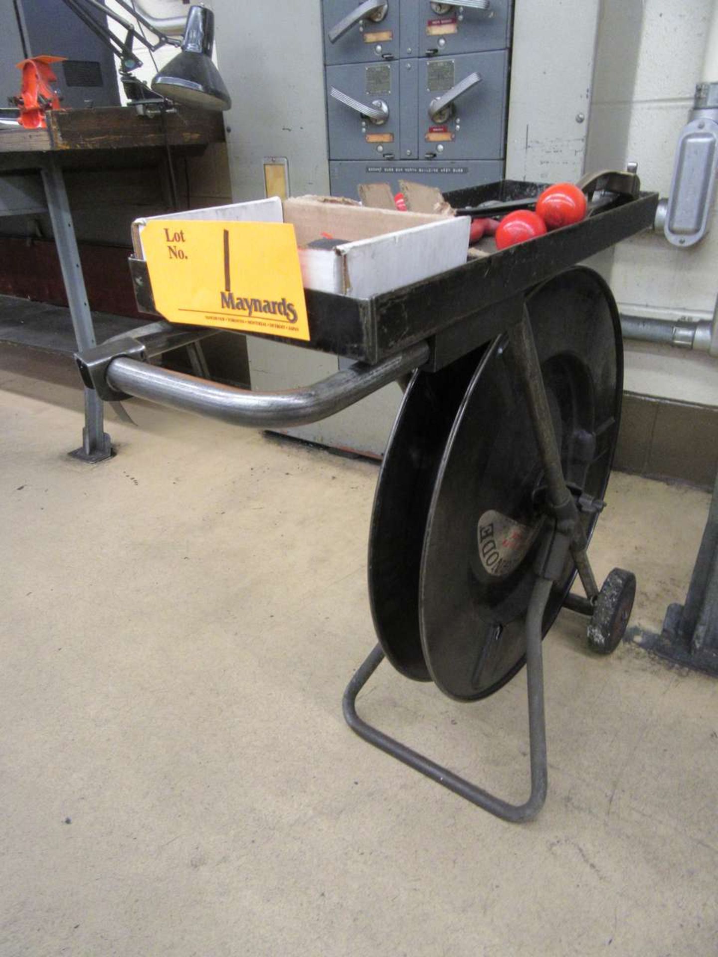 Signode Banding Cart