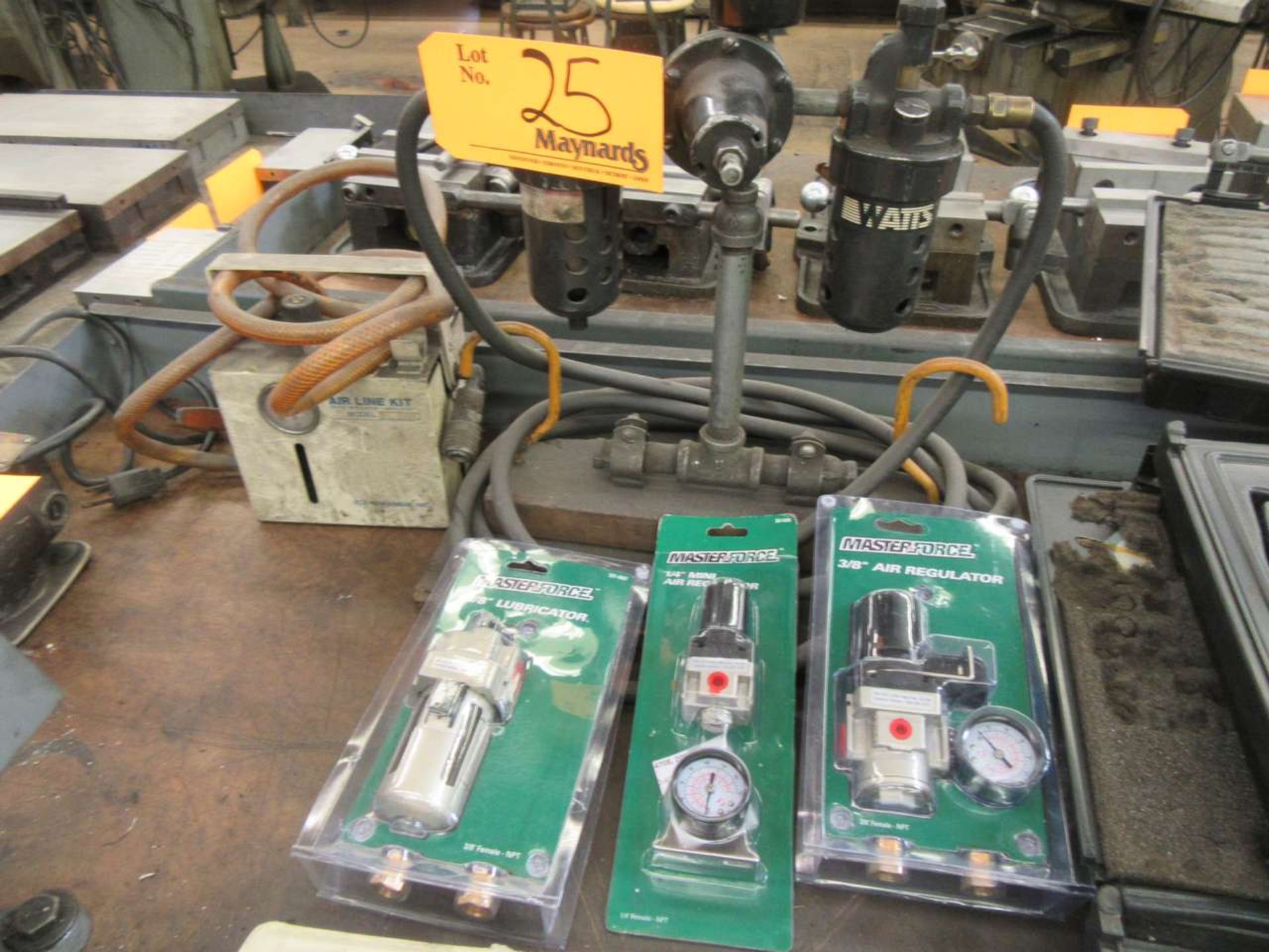 Lot of Pneumatic Accessories