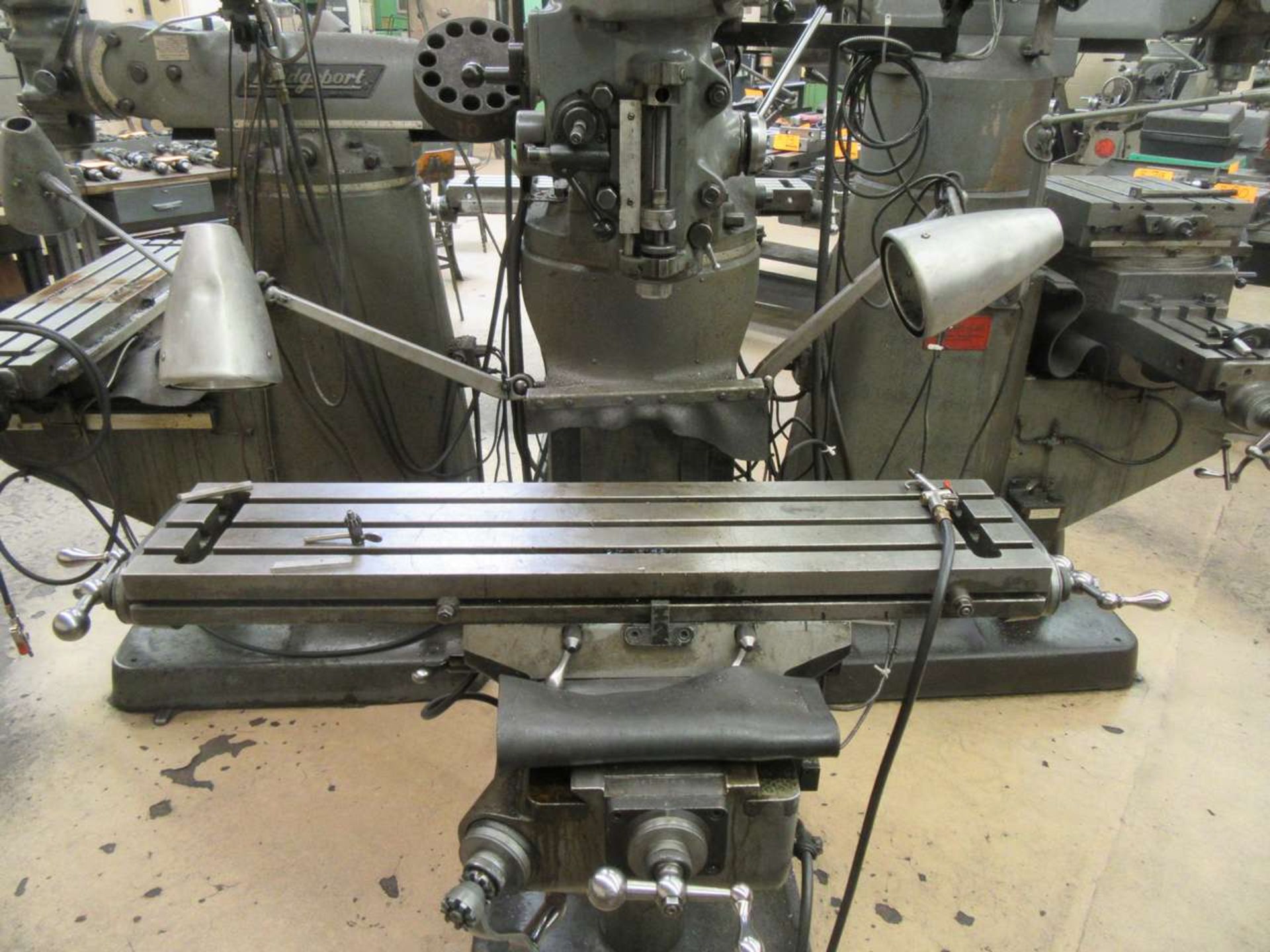 Bridgeport Series I Vertical Milling Machine - Image 4 of 4