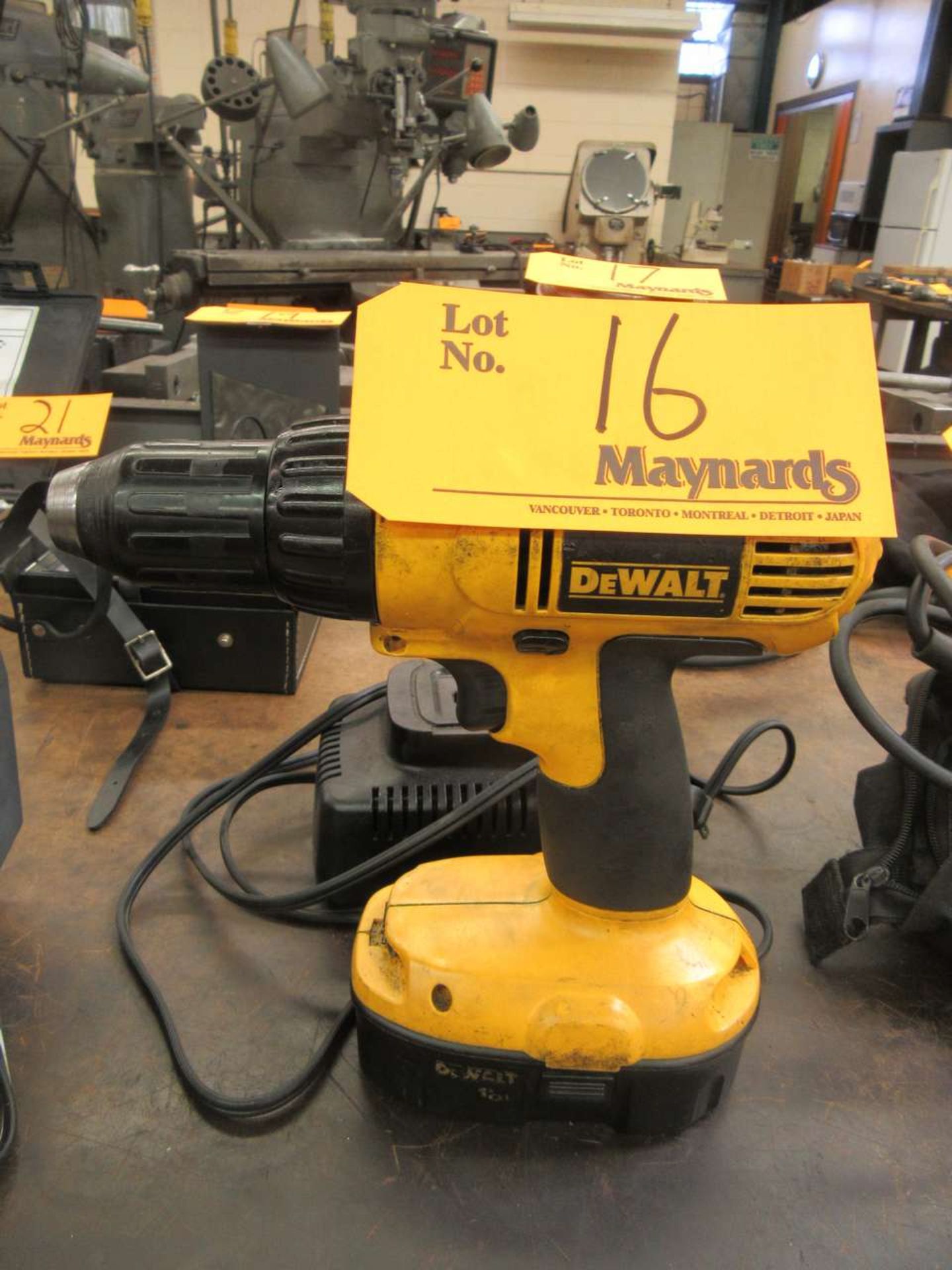 Dewalt DC759 Cordless Drill