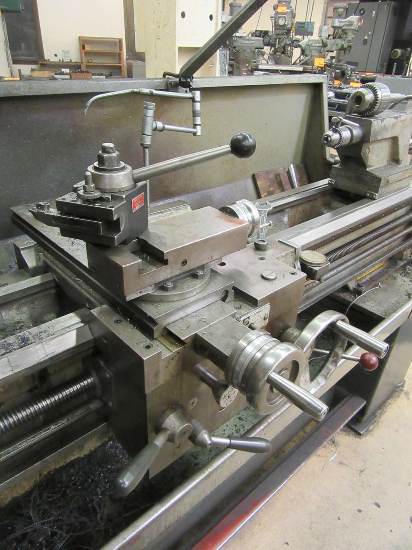 Clausing Colchester Engine Lathe - Image 5 of 6