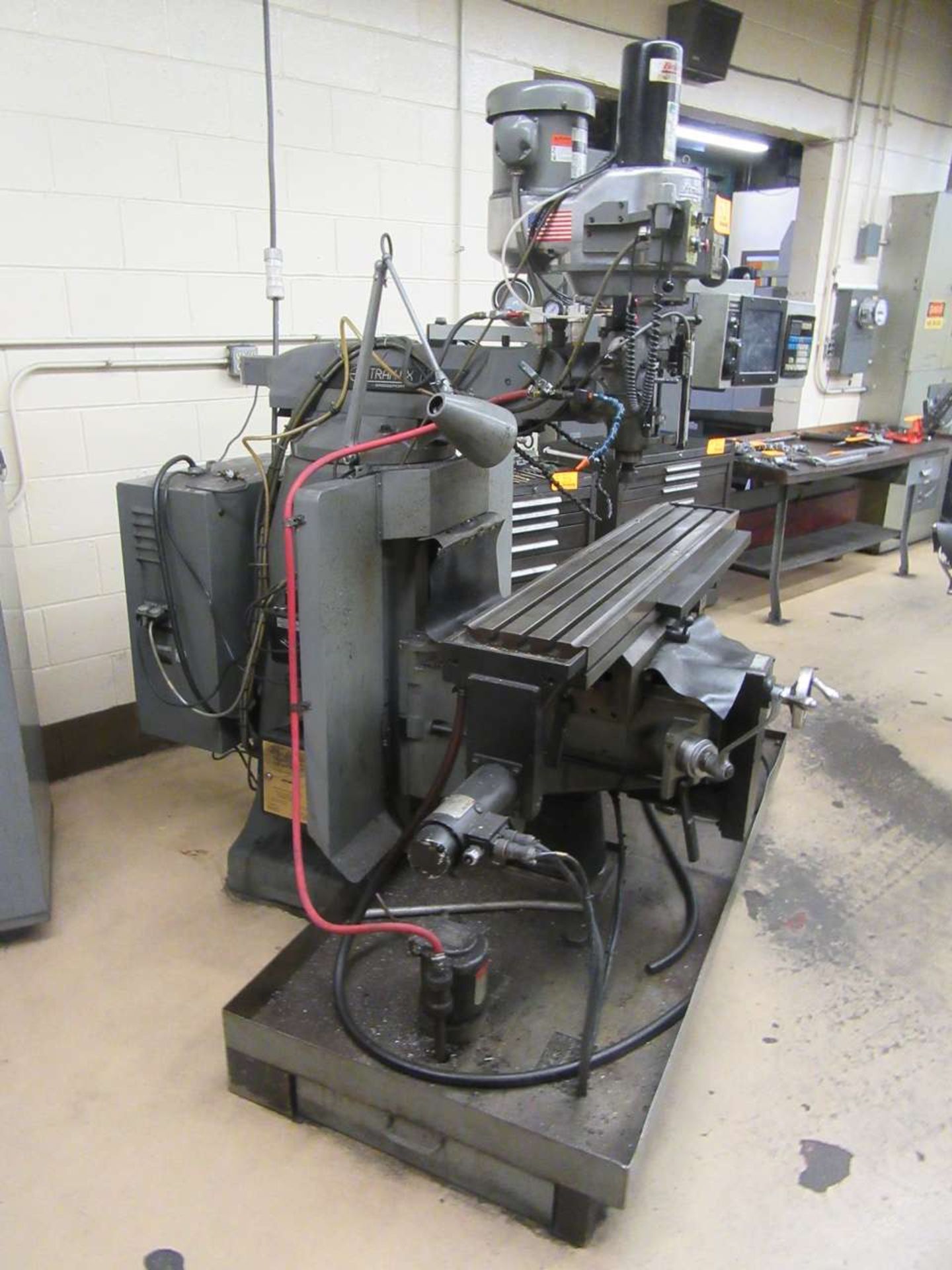 Bridgeport EX Trak DX II CNC Vertical Mill - Image 3 of 4