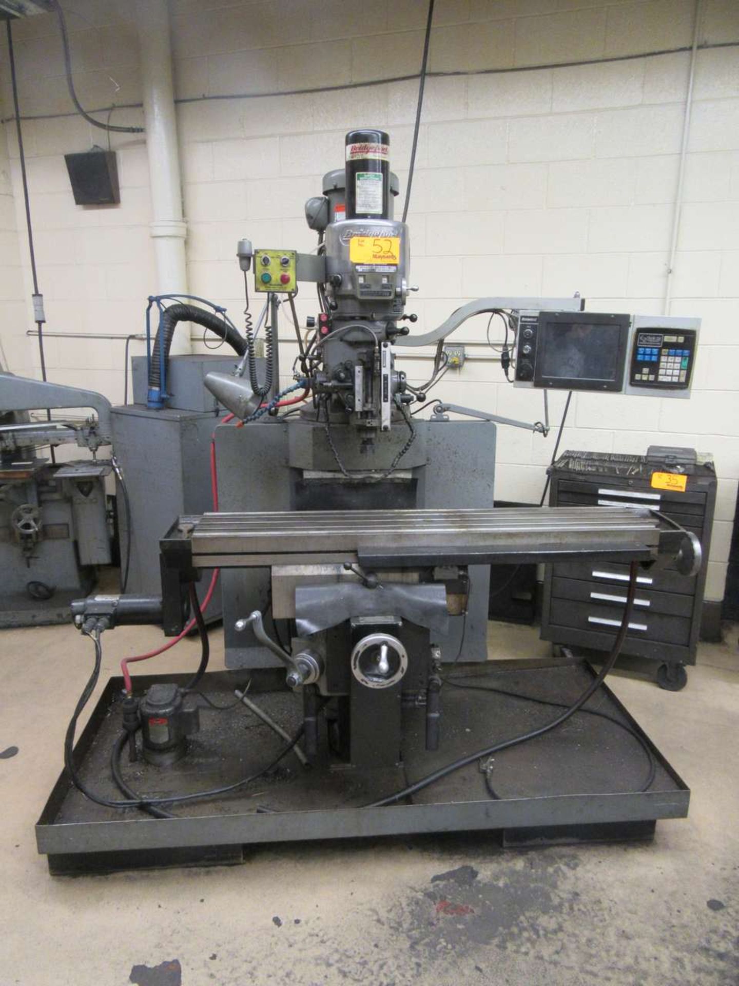 Bridgeport EX Trak DX II CNC Vertical Mill