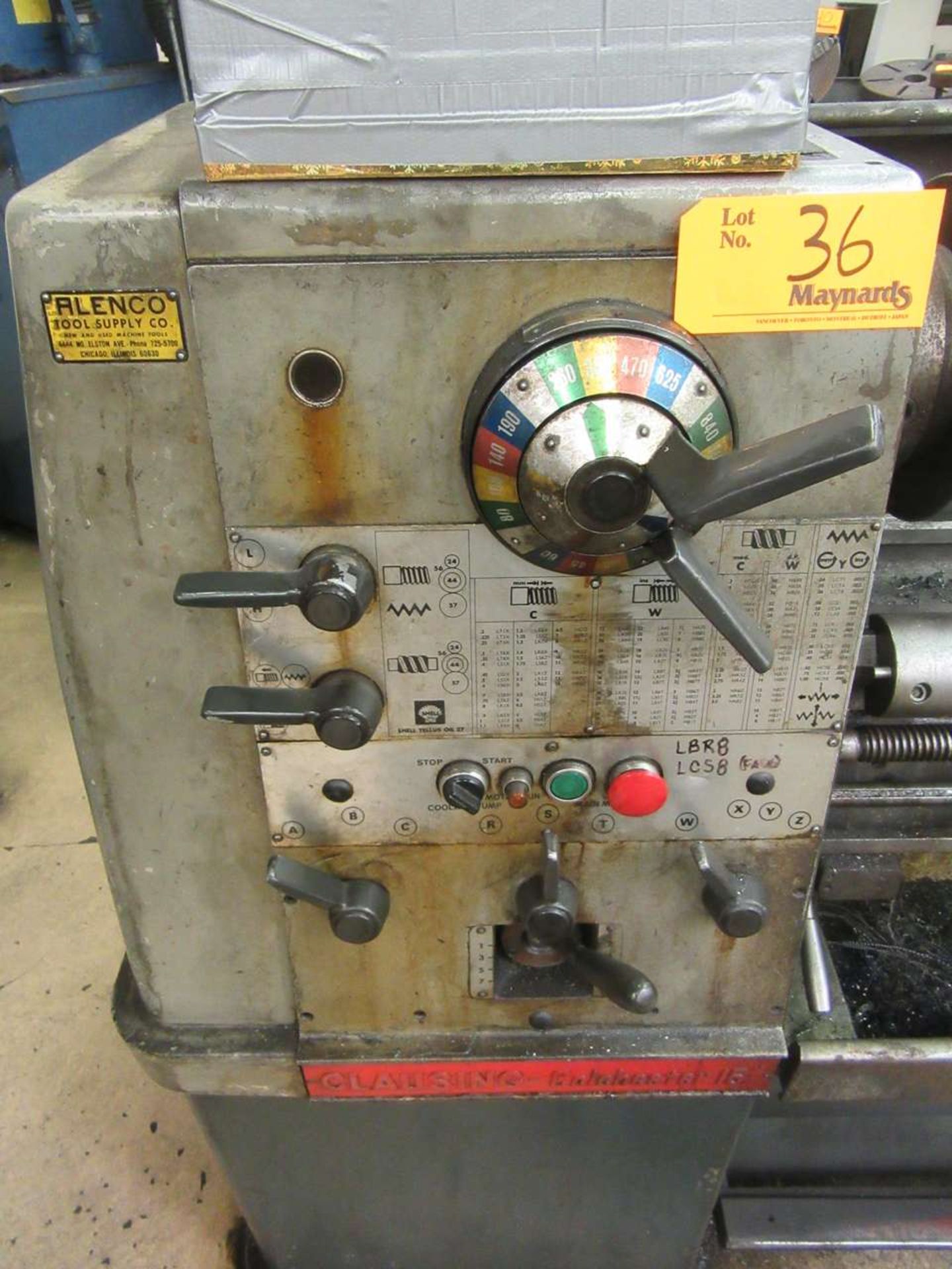 Clausing Colchester Engine Lathe - Image 3 of 6