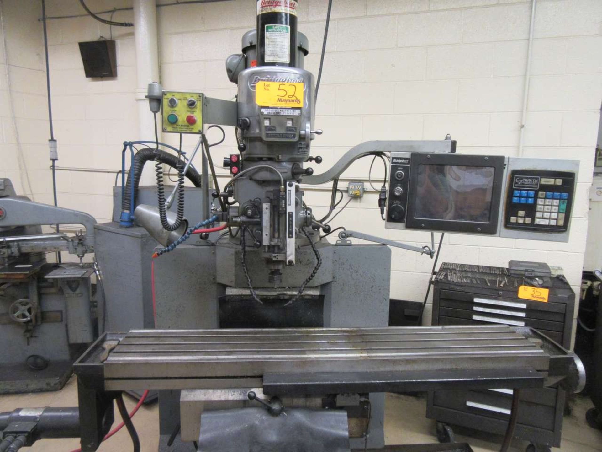 Bridgeport EX Trak DX II CNC Vertical Mill - Image 4 of 4