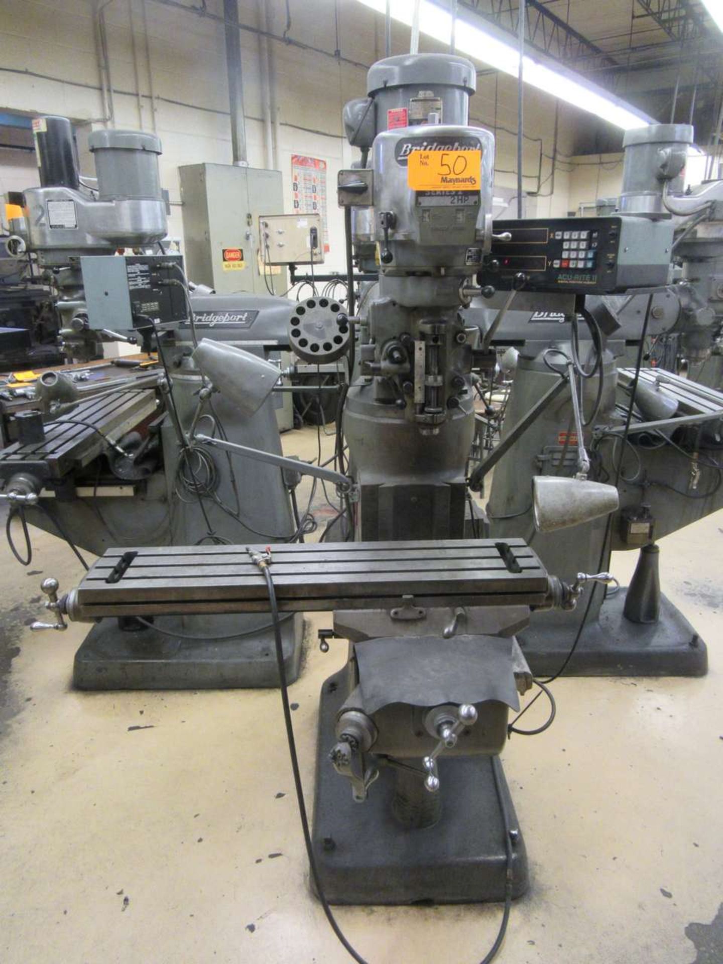 Bridgeport Series I Vertical Milling Machine