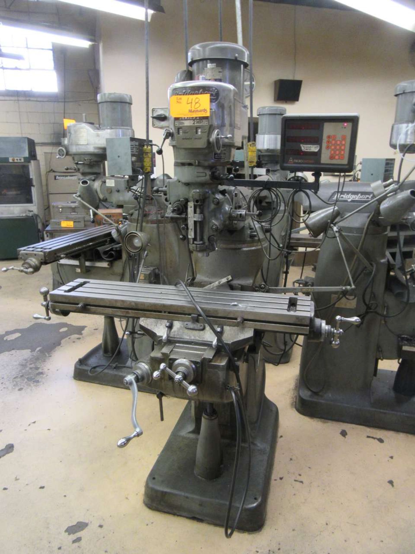 Bridgeport Series I Vertical Milling Machine