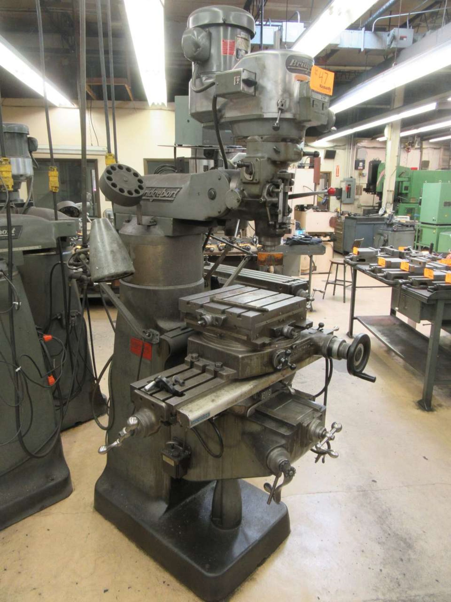 Bridgeport Series I Vertical Milling Machine - Image 3 of 4