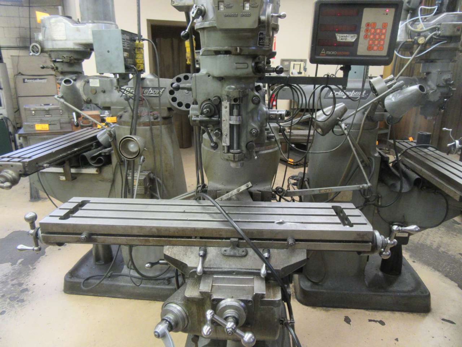 Bridgeport Series I Vertical Milling Machine - Image 4 of 4