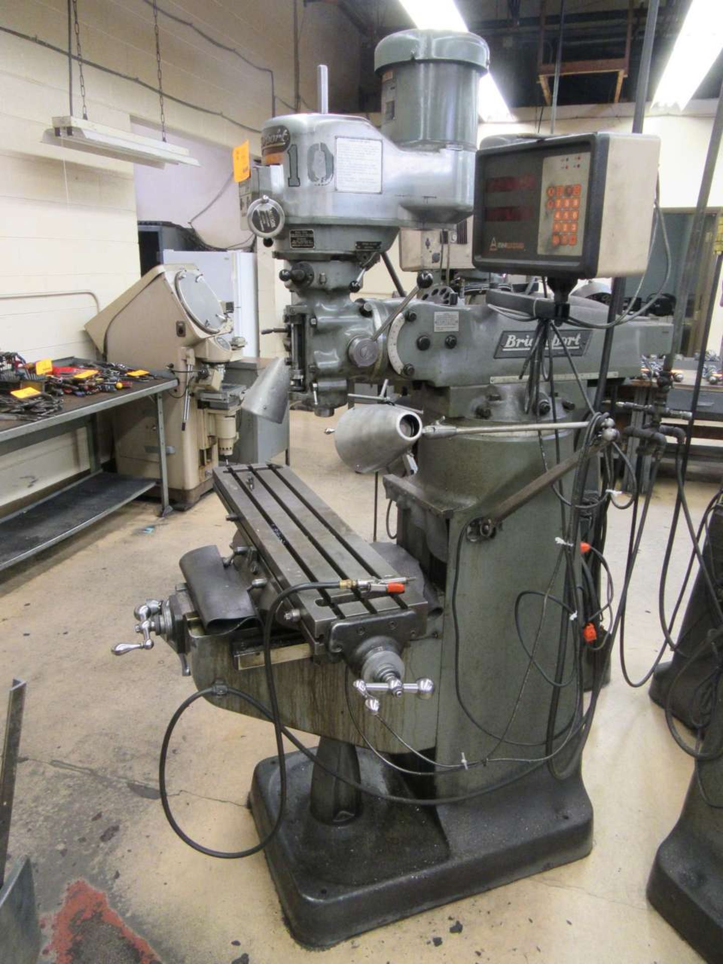 Bridgeport Series I Vertical Milling Machine - Image 2 of 4