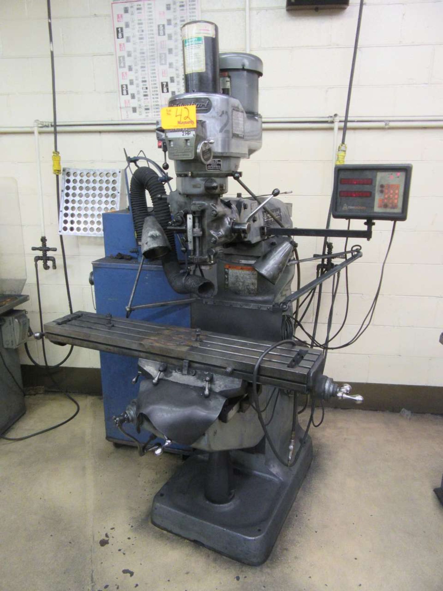 Bridgeport Series I Vertical Milling Machine