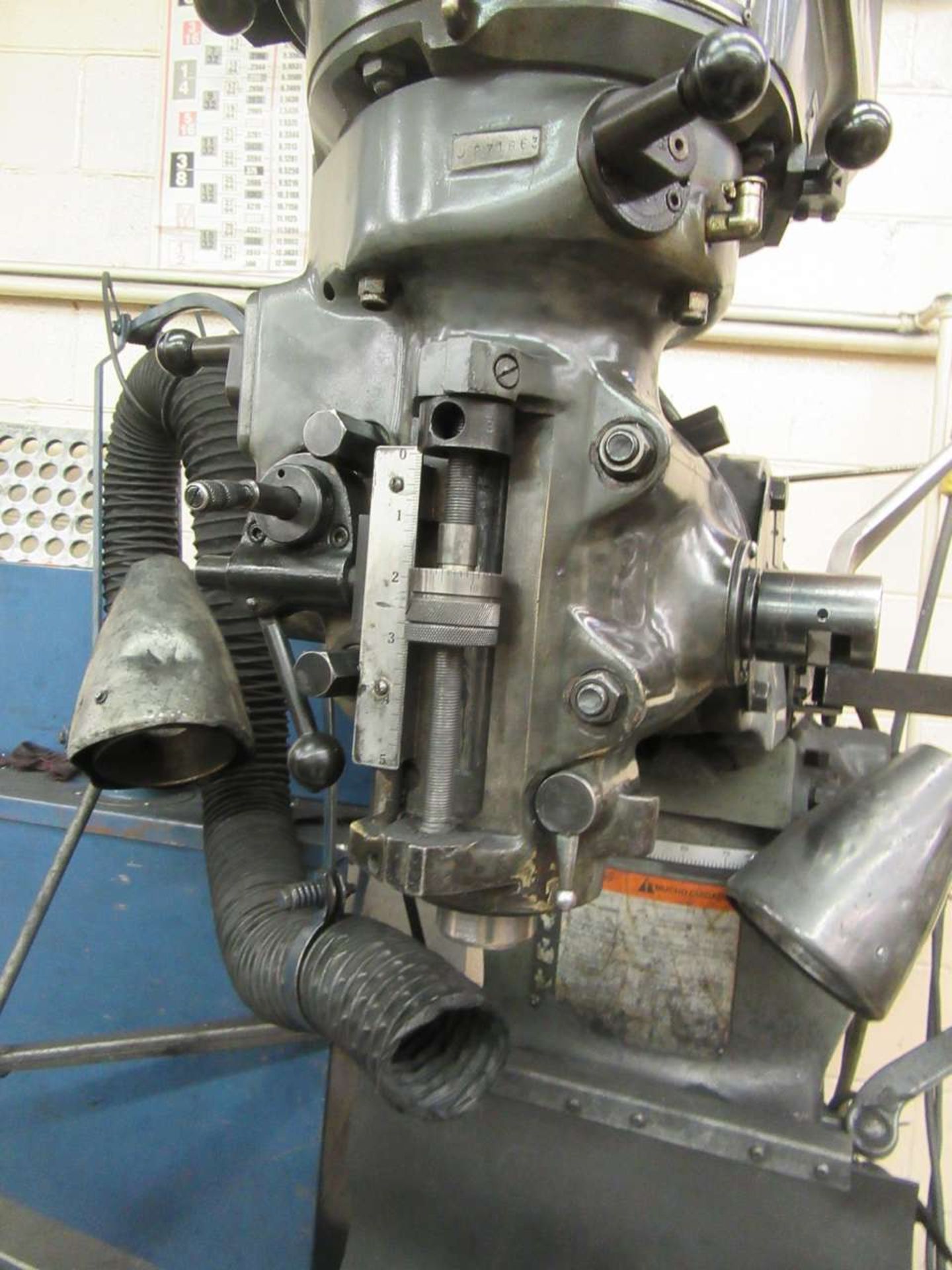 Bridgeport Series I Vertical Milling Machine - Image 3 of 5