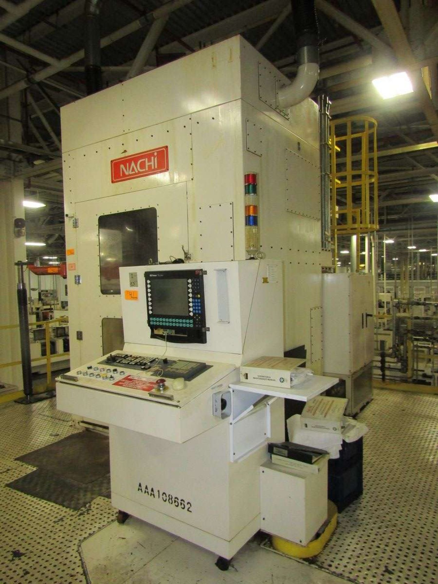 2002 Nachi/Red Ring BV-T50-20HNCDHAL CNC Vertical Broaching Machine - Image 3 of 39