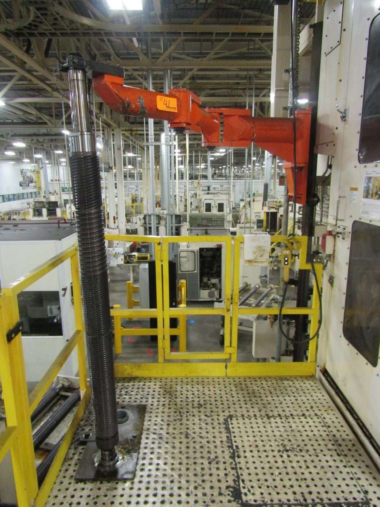 2002 Nachi/Red Ring BV-T50-20HNCDHAL CNC Vertical Broaching Machine - Image 11 of 39