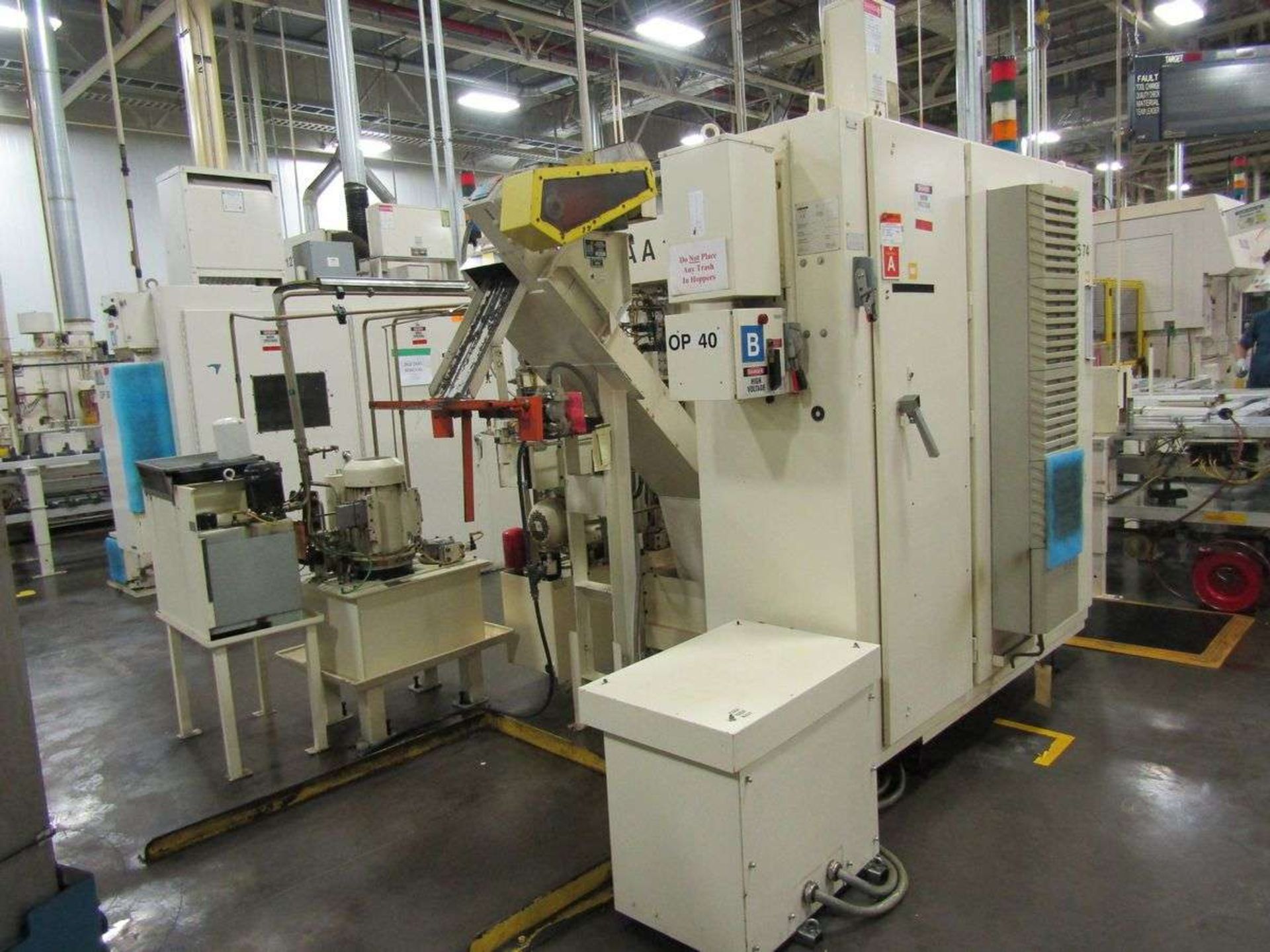 2002 Liebherr LC80 CNC Gear Hobbing Machine - Image 2 of 16