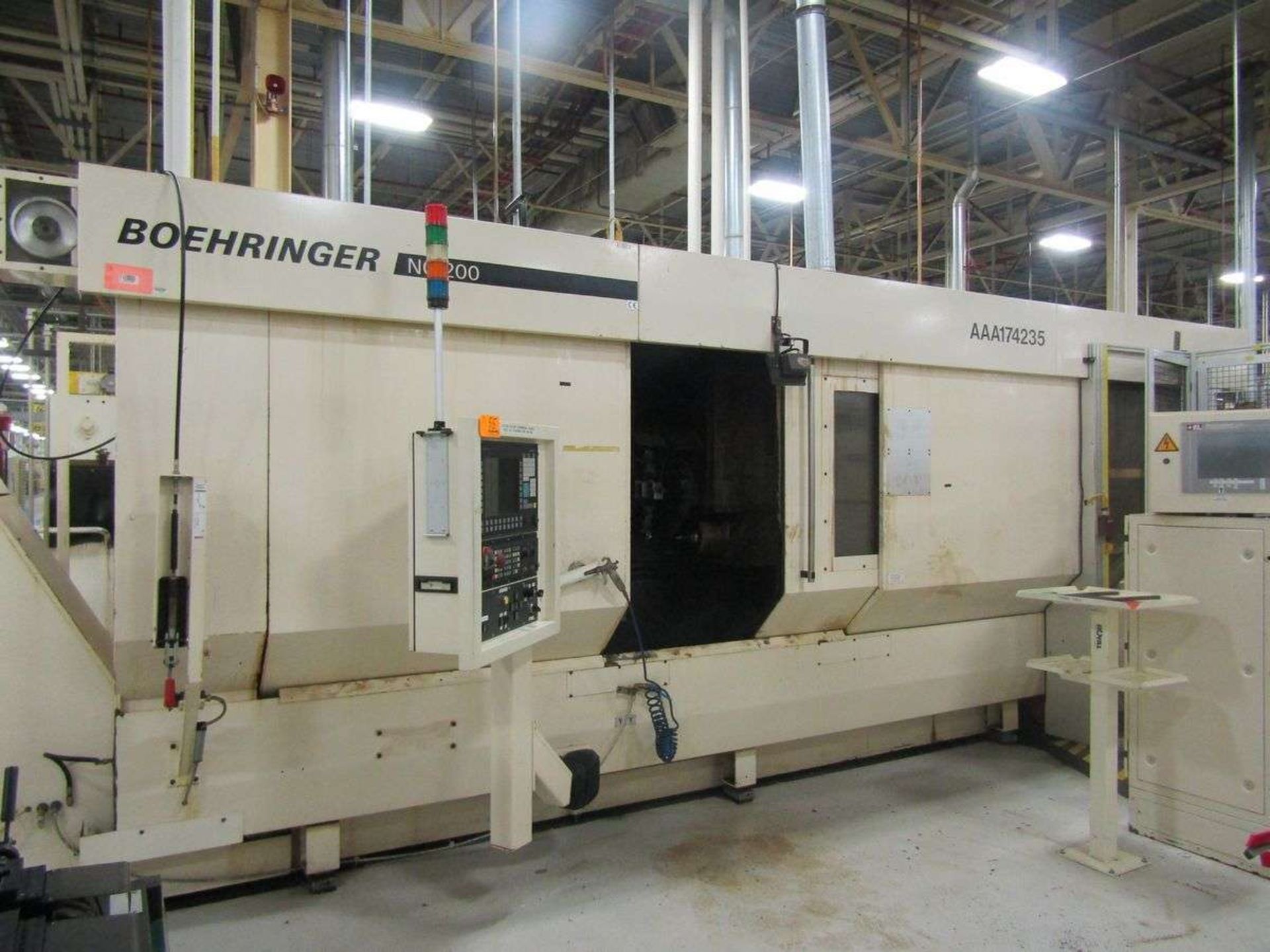 2004 Boehringer NG200-4 CNC Twin Turret Lathe