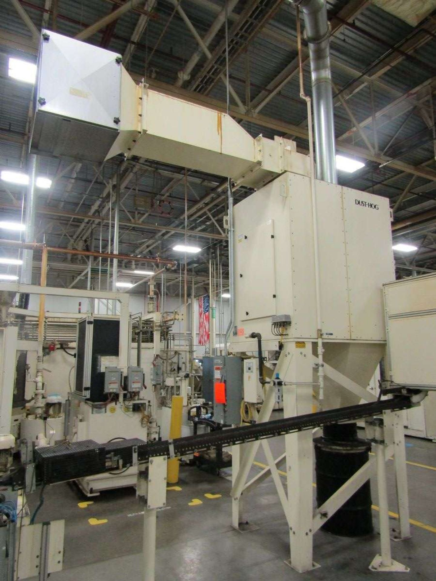 2002 United Air Specialists Inc. SBS4 "Dust Hog" 4-Bag Dust Collector - Image 2 of 5