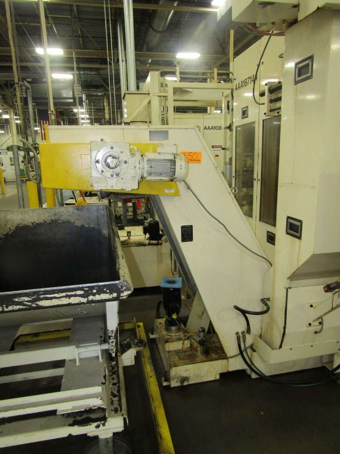 2004 Boehringer NG200-4 CNC Twin Turret Lathe - Image 10 of 11