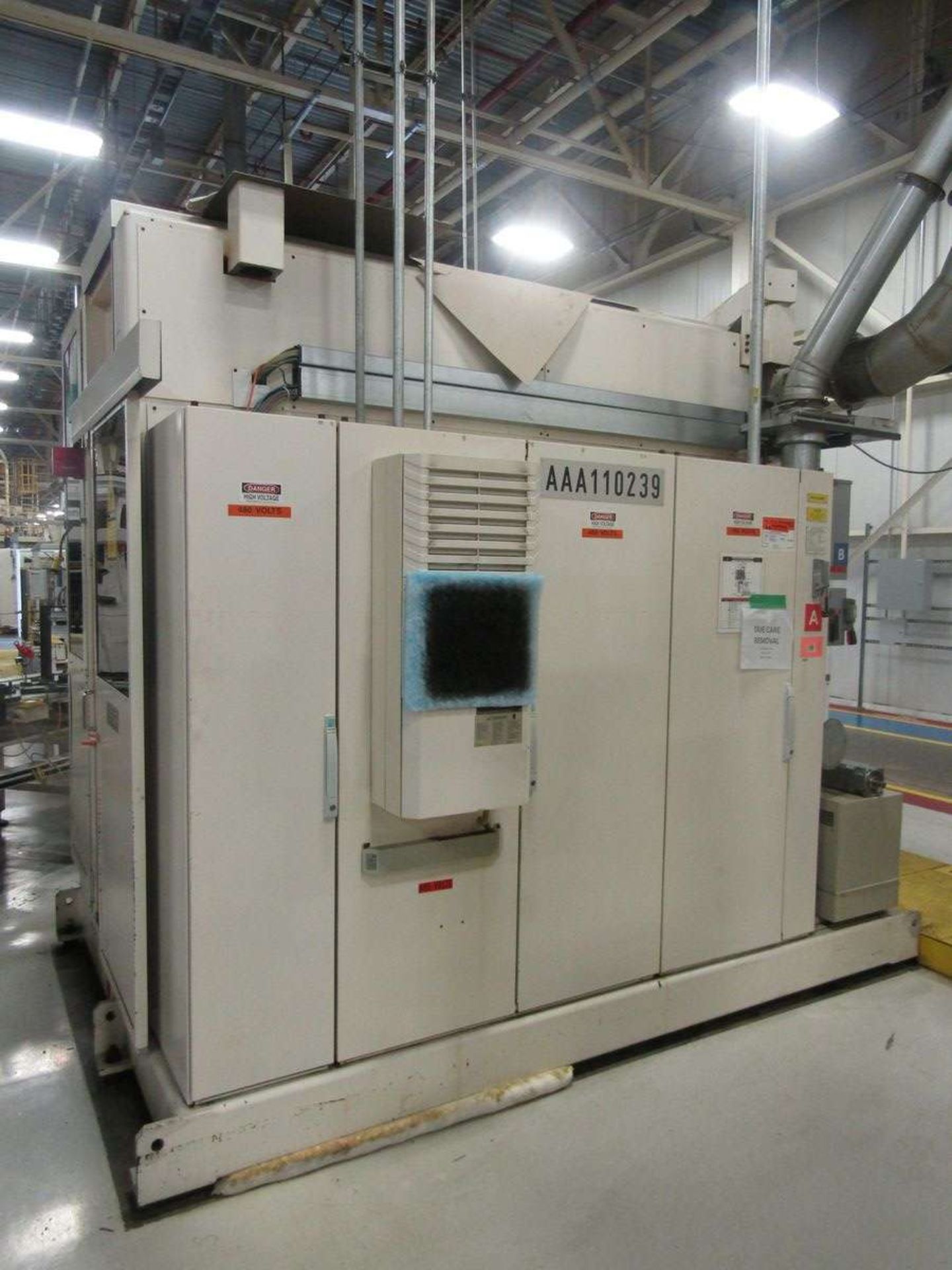 2002 Emag/Arnold LASERWELDING MACHINE Dual Cell Laser Welding Machine - Image 7 of 21