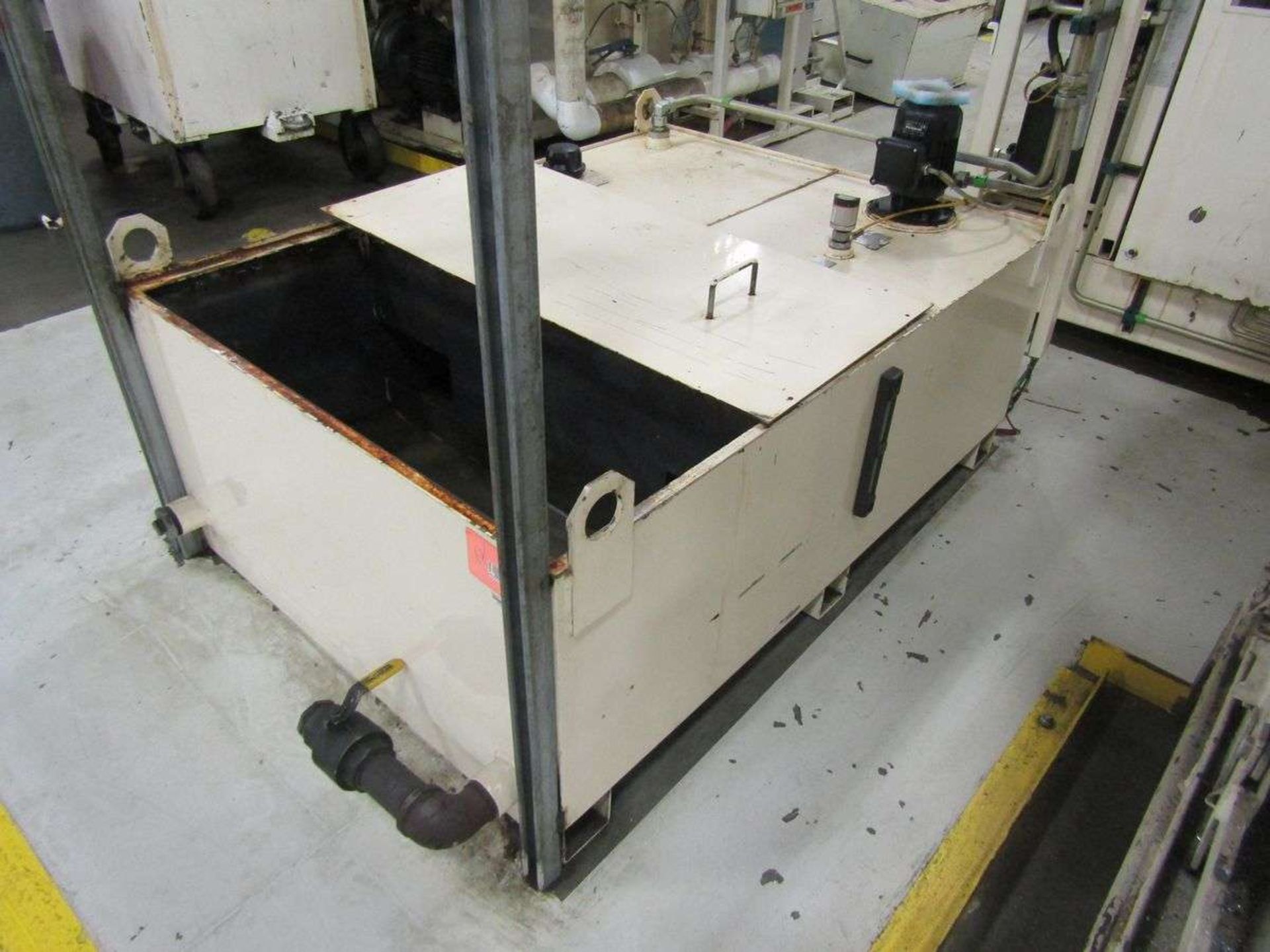 2004 Boehringer NG200-4 CNC Twin Turret Lathe - Image 7 of 11