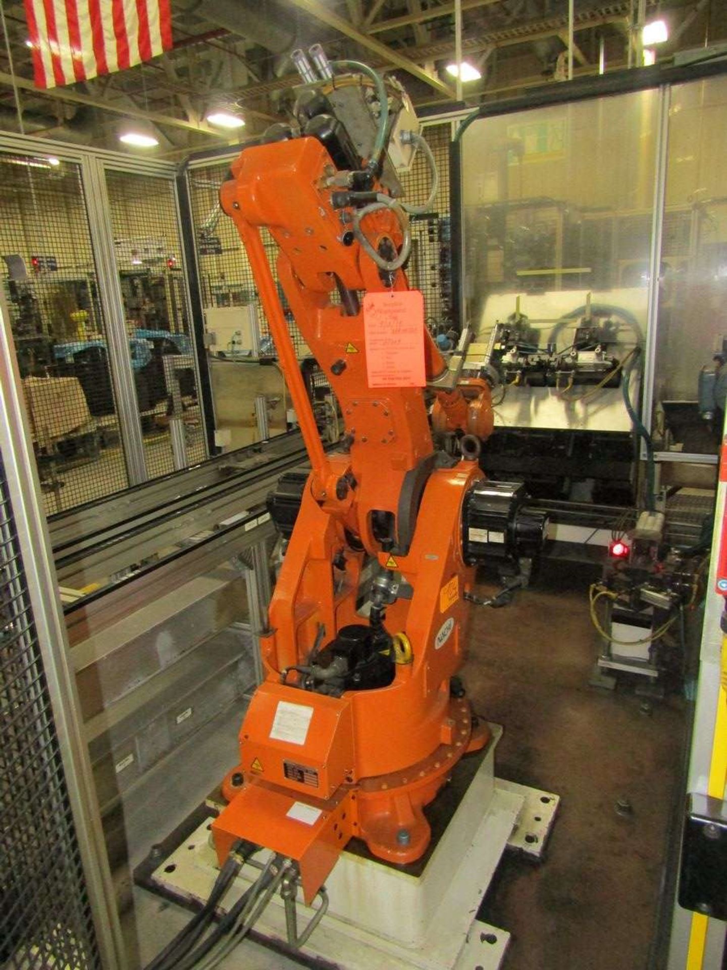 2003 Nachi SC50F-01 6-Axis Robot