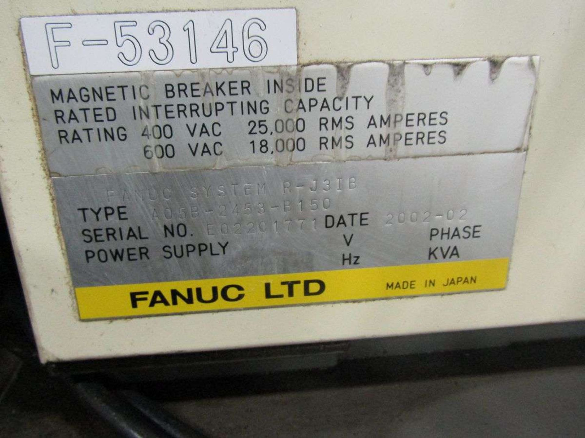 Fanuc 6-Axis Robots - Image 4 of 14