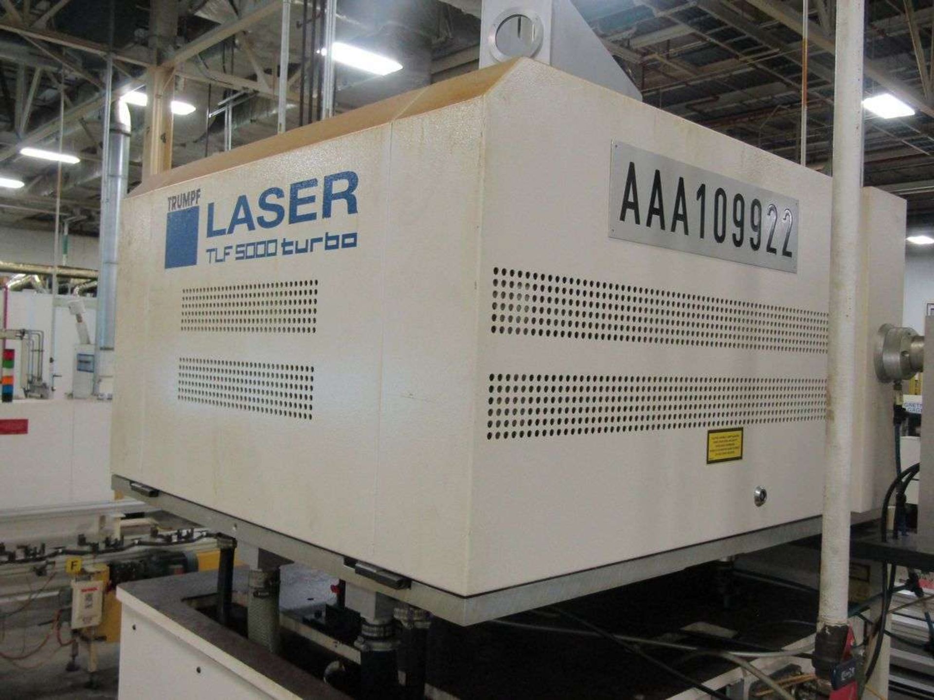 2002 Emag/Arnold LASERWELDING MACHINE Dual Cell Laser Welding Machine - Image 12 of 21