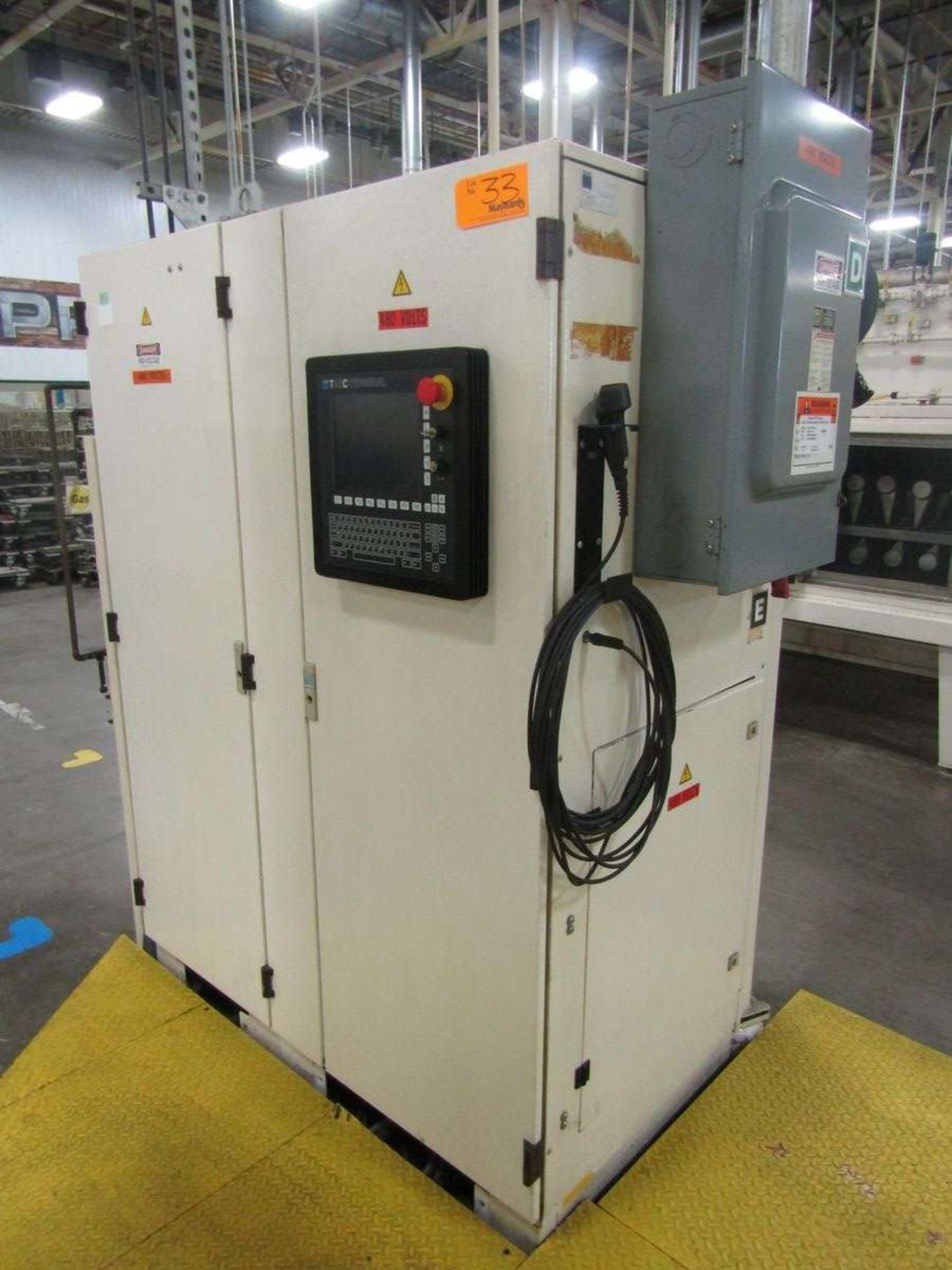 2002 Emag/Arnold LASERWELDING MACHINE Dual Cell Laser Welding Machine - Image 11 of 19