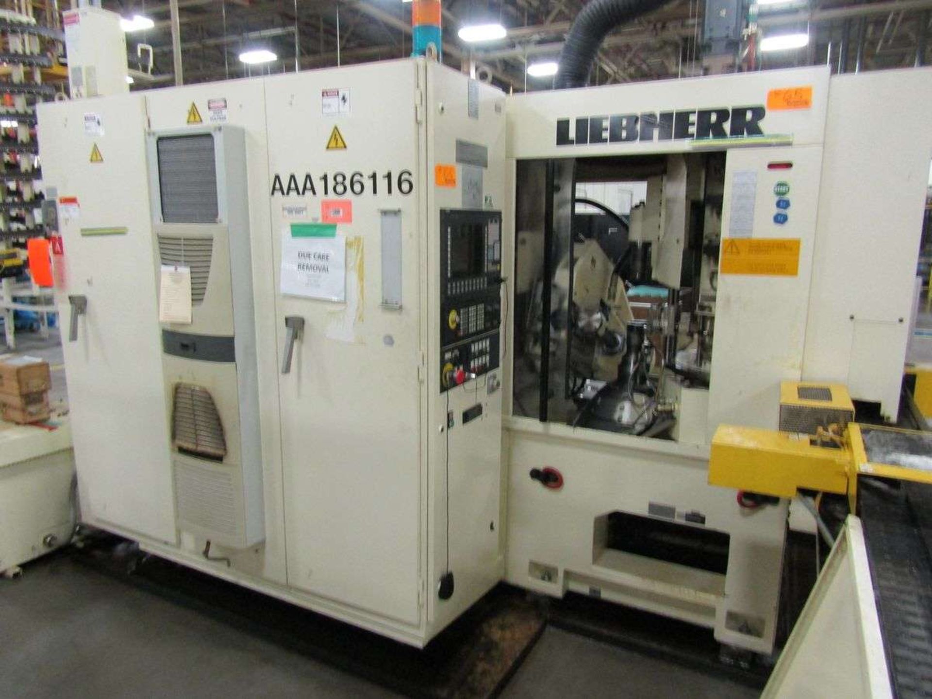 2004 Liebherr LC120 CNC Gear Hobbing Machine