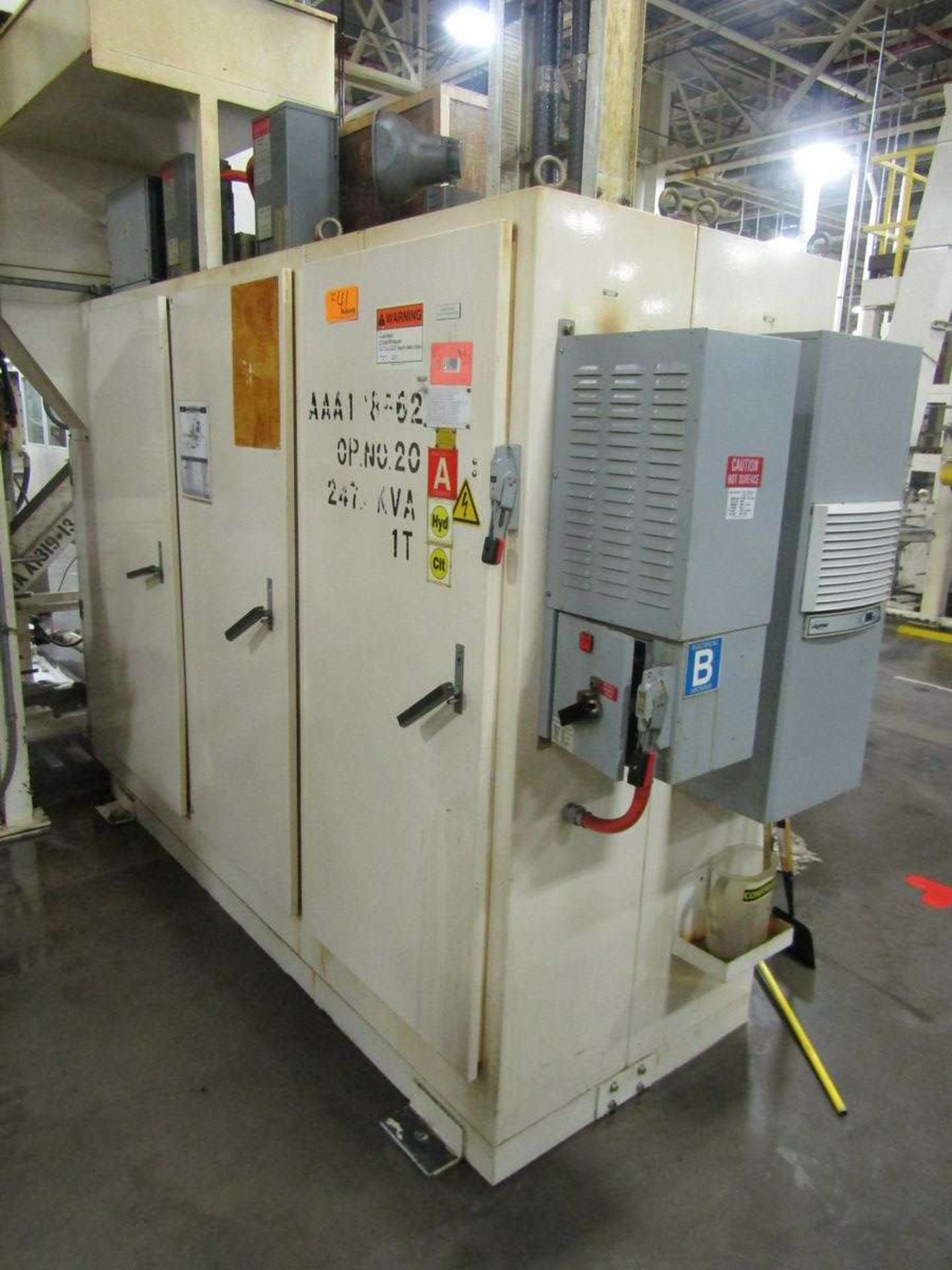 2002 Nachi/Red Ring BV-T50-20HNCDHAL CNC Vertical Broaching Machine - Image 18 of 39