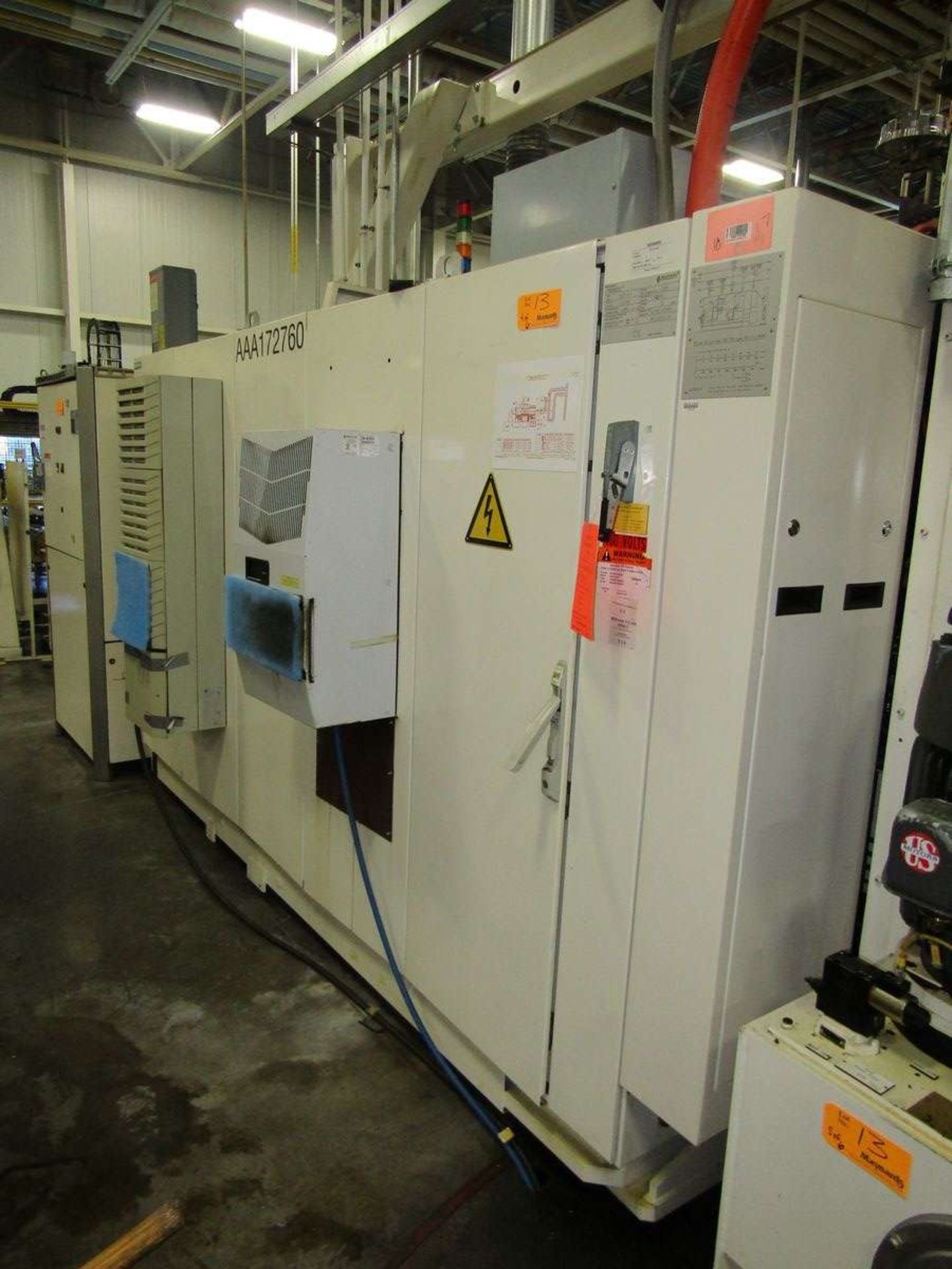 2004 Magdeburg M160 U-4 CNC Turning Center - Image 8 of 16