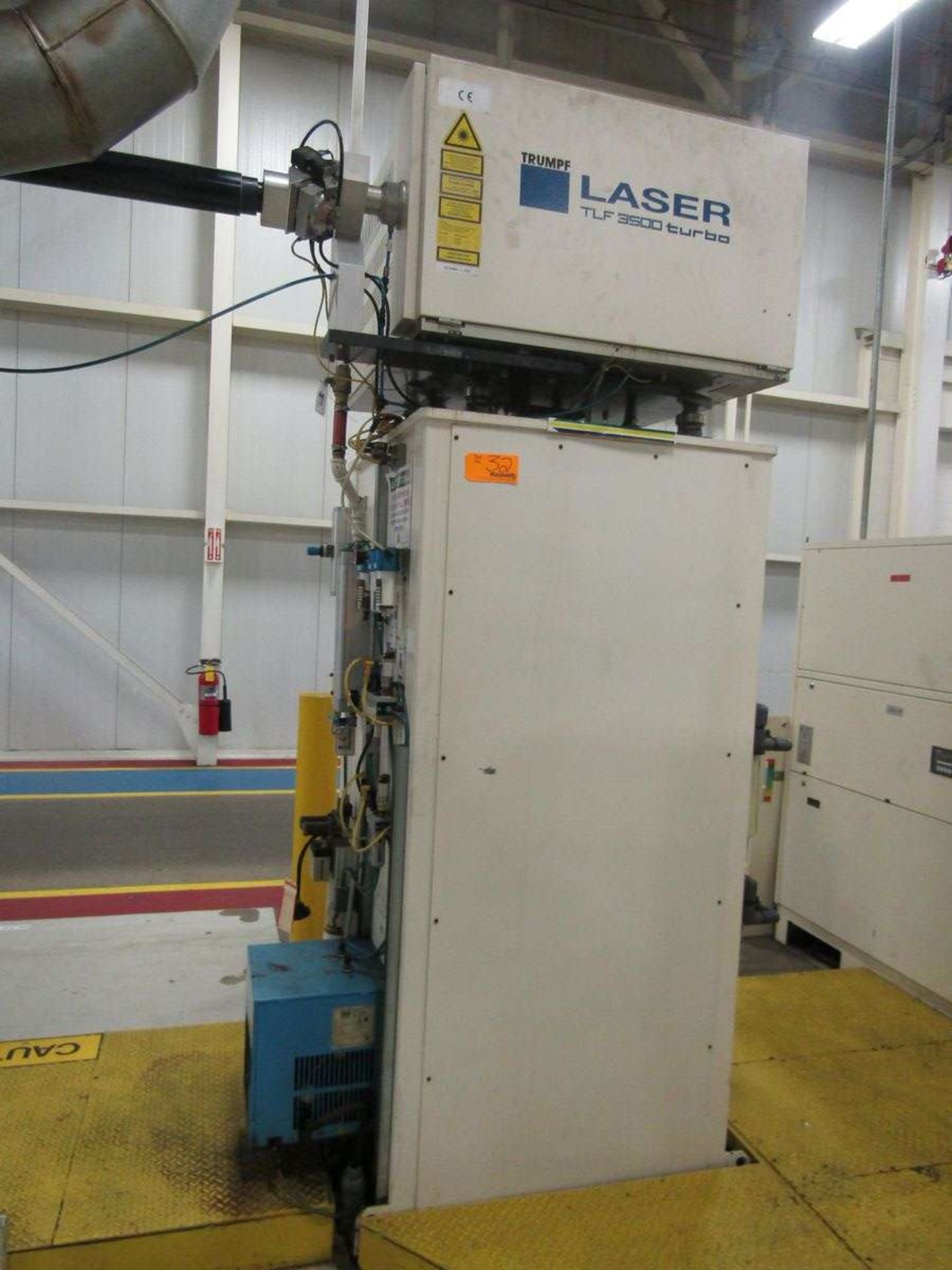 2002 Emag/Arnold LASERWELDING MACHINE Dual Cell Laser Welding Machine - Image 12 of 21