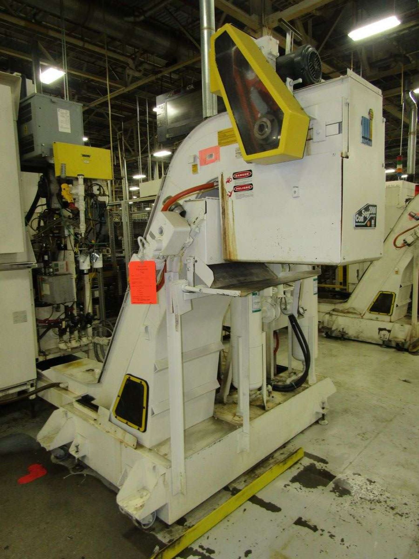 Hardinge VTL200 CNC Vertical Turret Lathe - Image 11 of 14