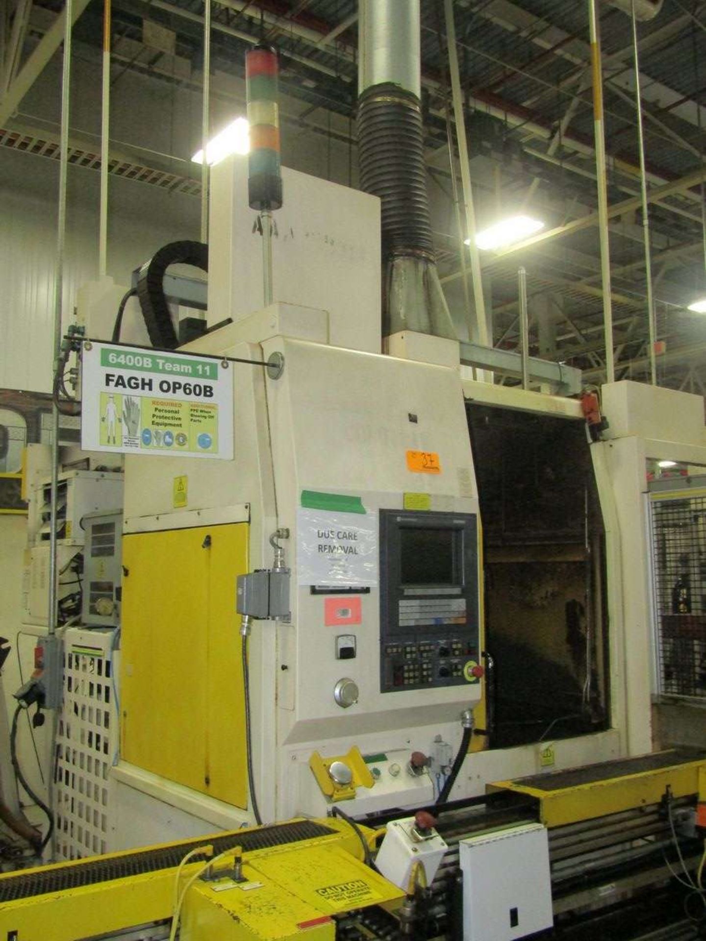 Hardinge VTL100 CNC Vertical Turret Lathe