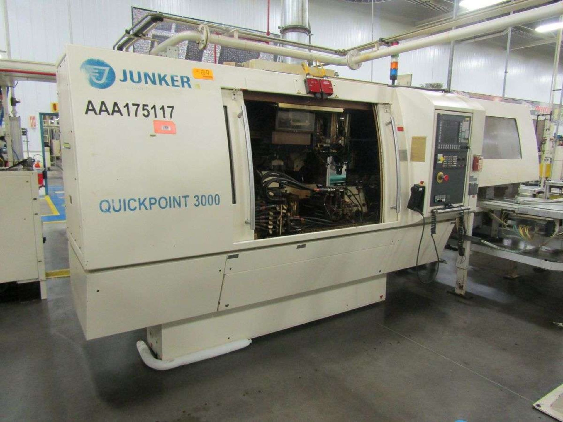 2004 Junker Quickpoint 3000/10 Cylindrical Grinding Machine