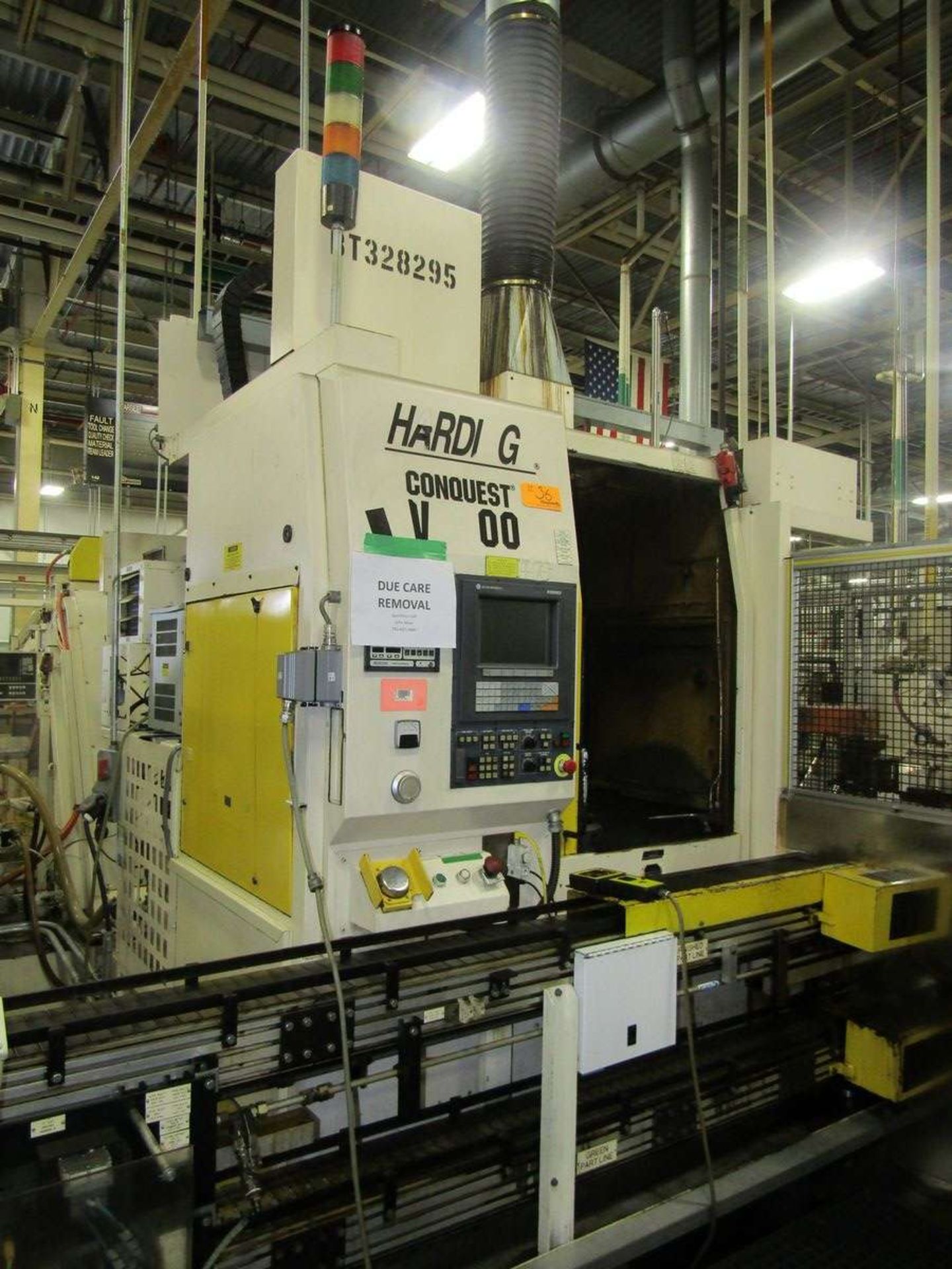 Hardinge VTL200 CNC Vertical Turret Lathe