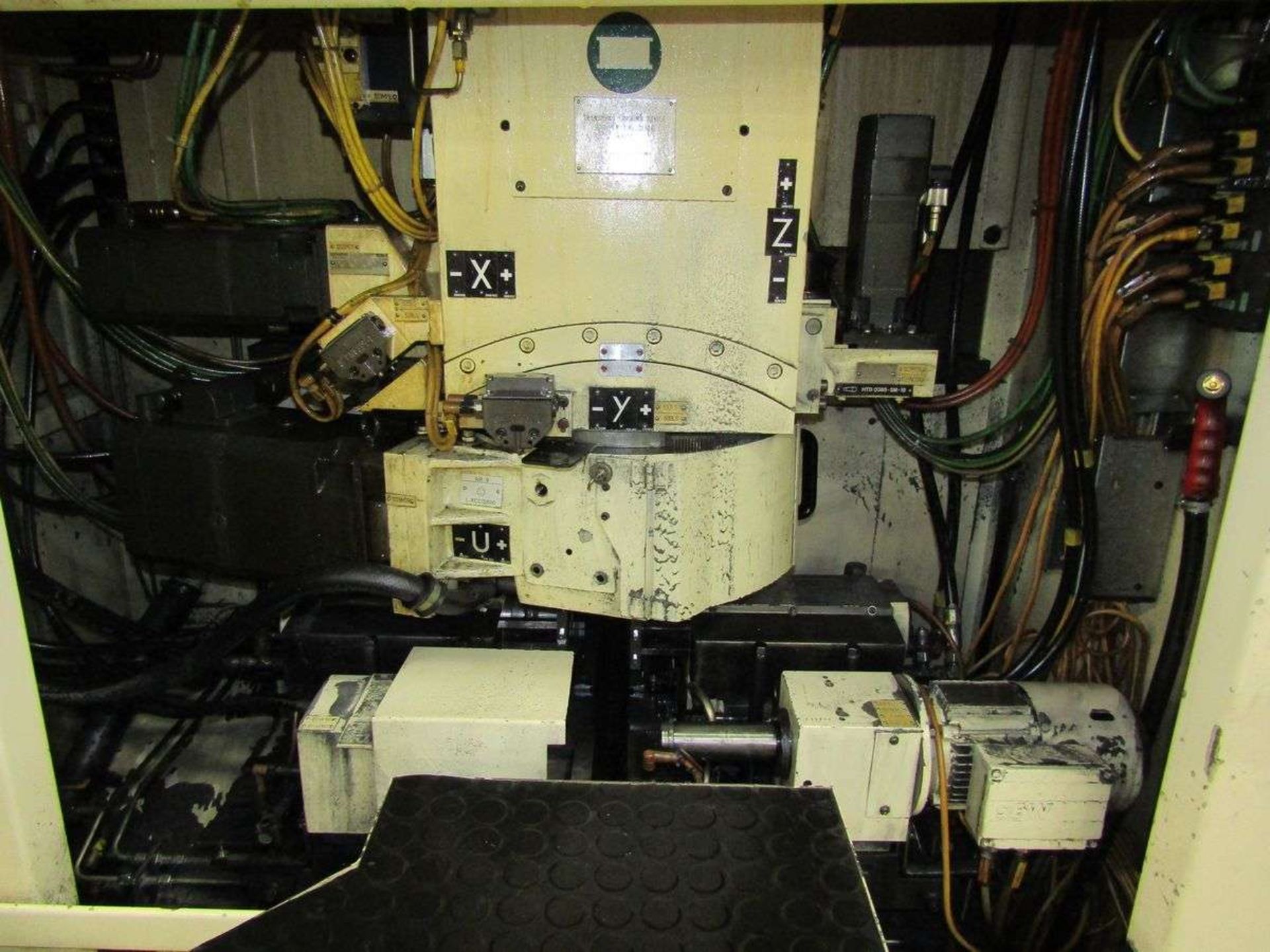 2002 Gleason-Hurth ZSE 150T CNC Gear Shaving Machine - Image 3 of 13