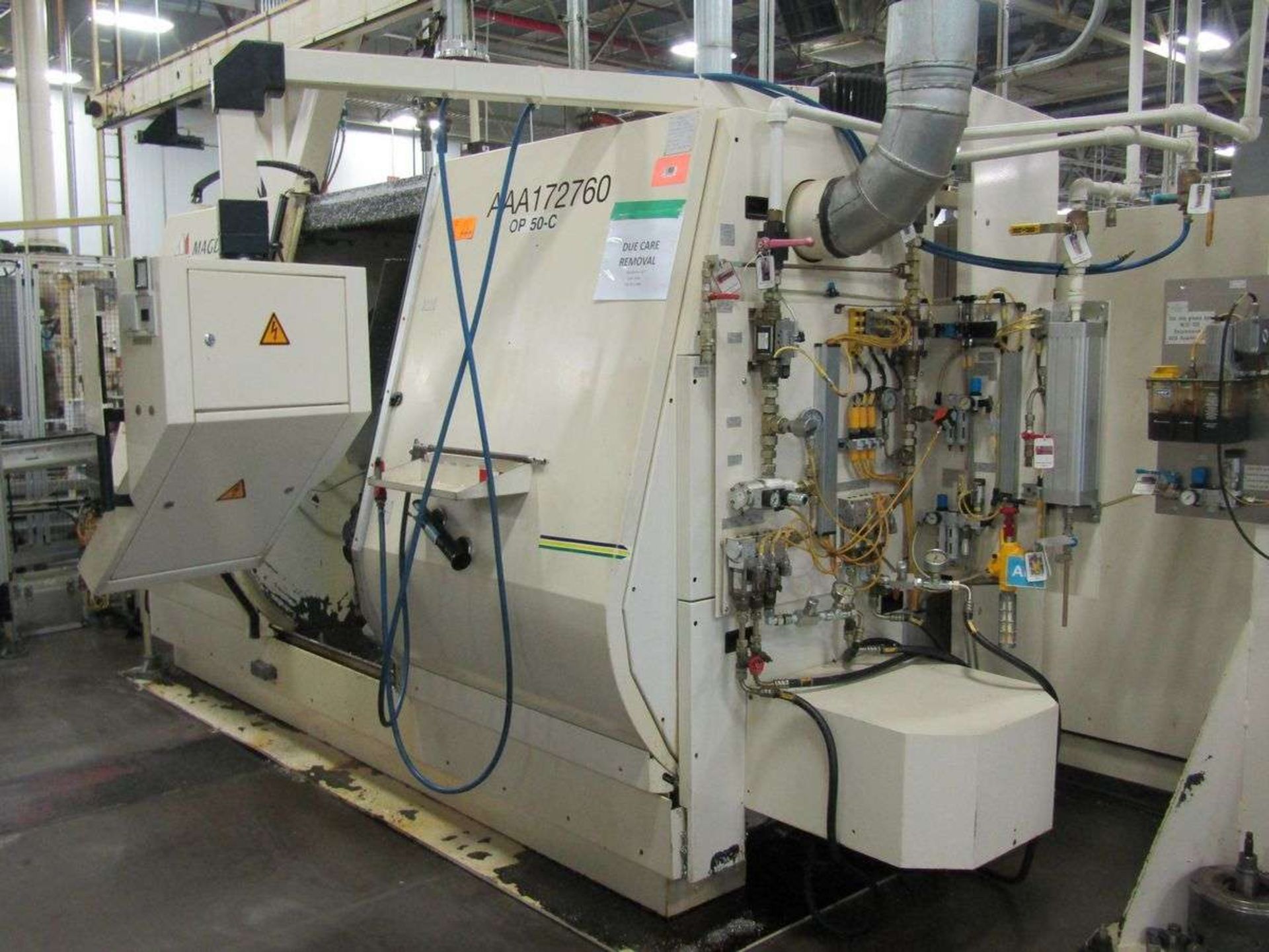 2004 Magdeburg M160 U-4 CNC Turning Center - Image 5 of 16