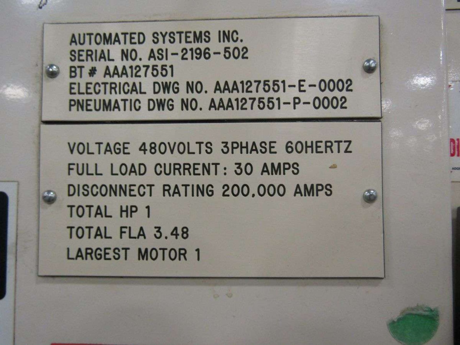 2002 Nachi/Red Ring BV-T50-20HNCDHAL CNC Vertical Broaching Machine - Image 39 of 39