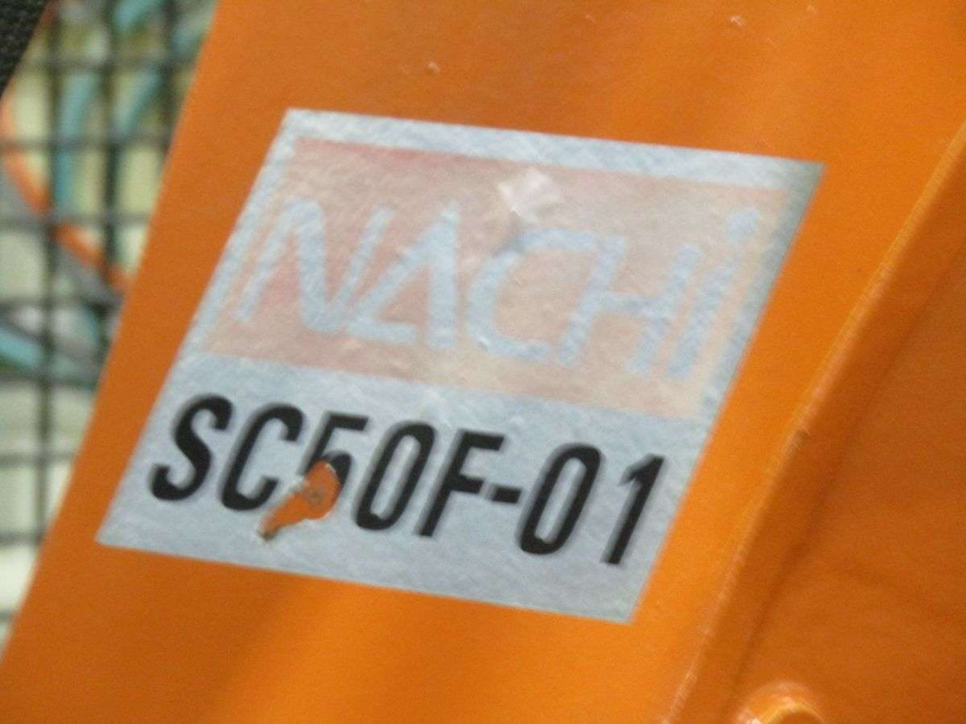 2003 Nachi SC50F-01 6-Axis Robot - Image 4 of 11
