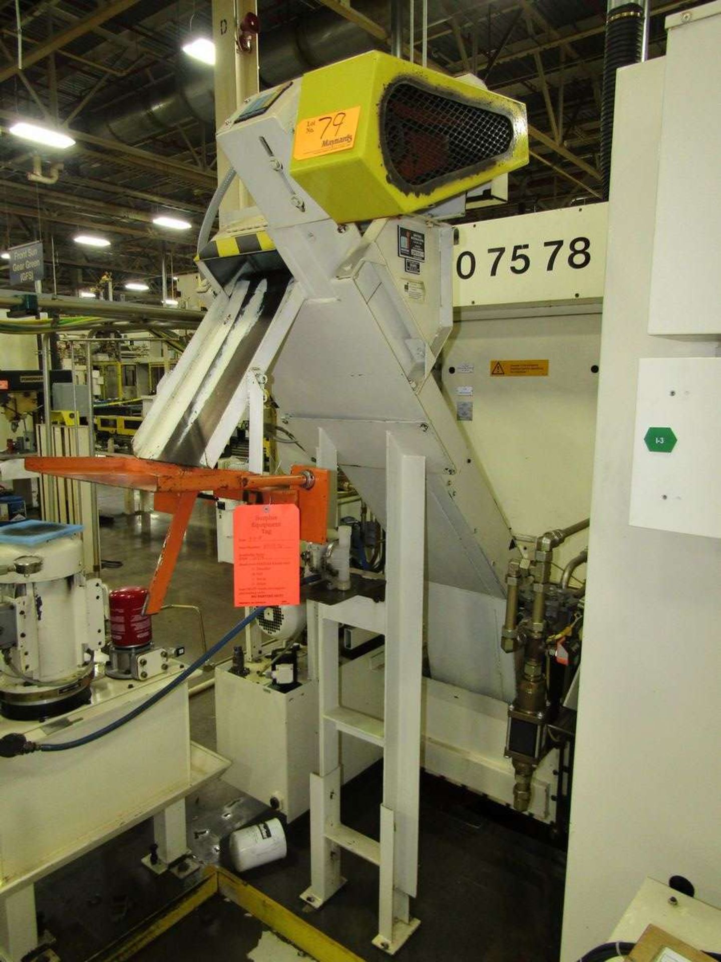 2002 Liebherr LC120 CNC Gear Hobbing Machine - Image 15 of 17