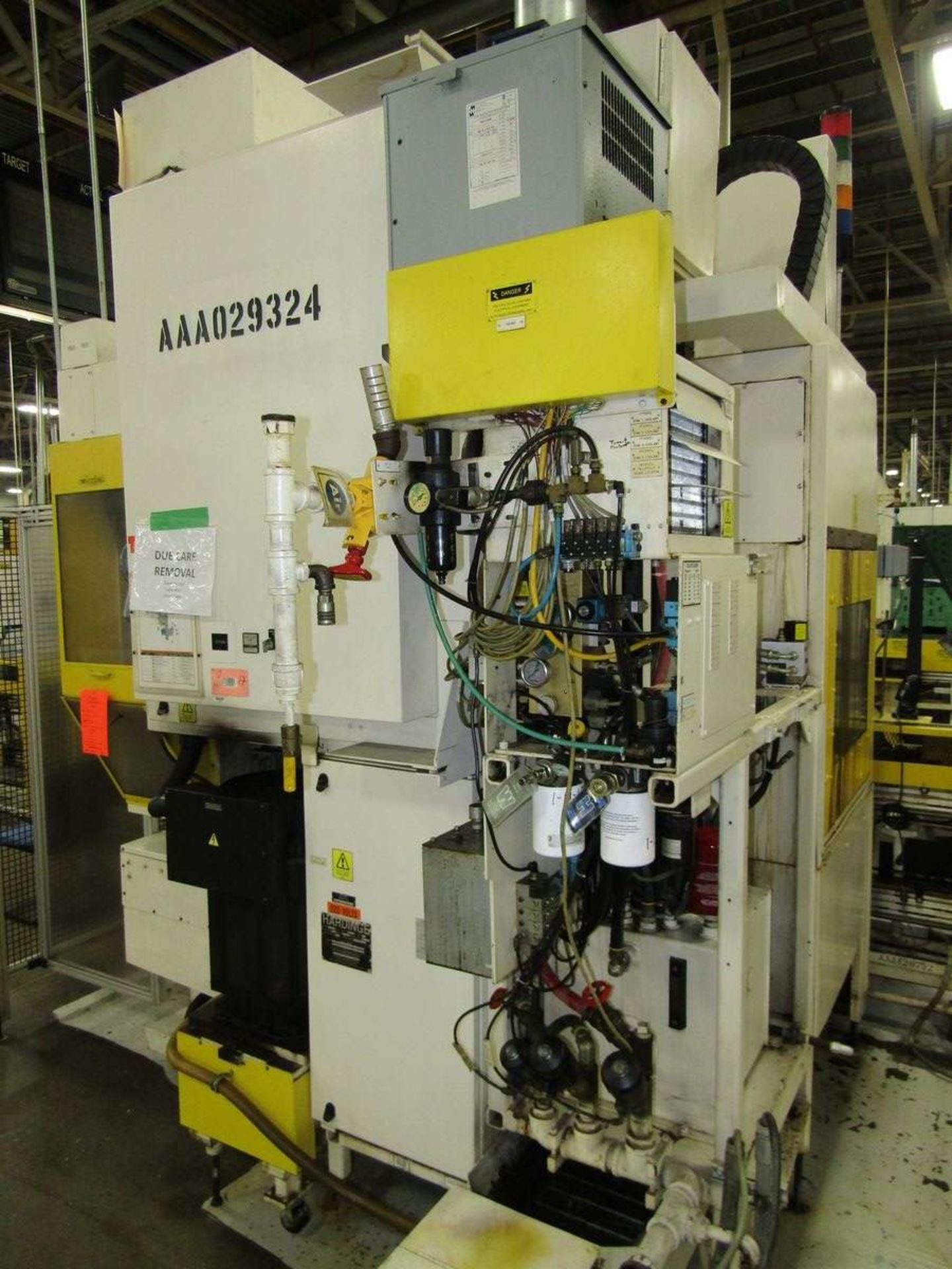 Hardinge VTL200 CNC Vertical Turret Lathe - Image 9 of 14