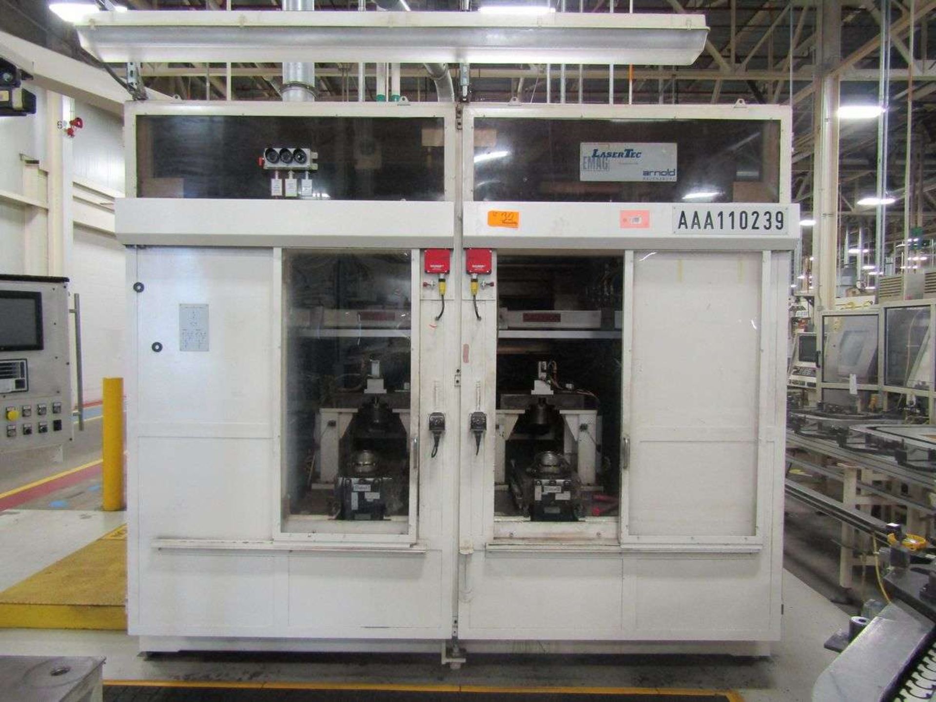 2002 Emag/Arnold LASERWELDING MACHINE Dual Cell Laser Welding Machine - Image 2 of 21