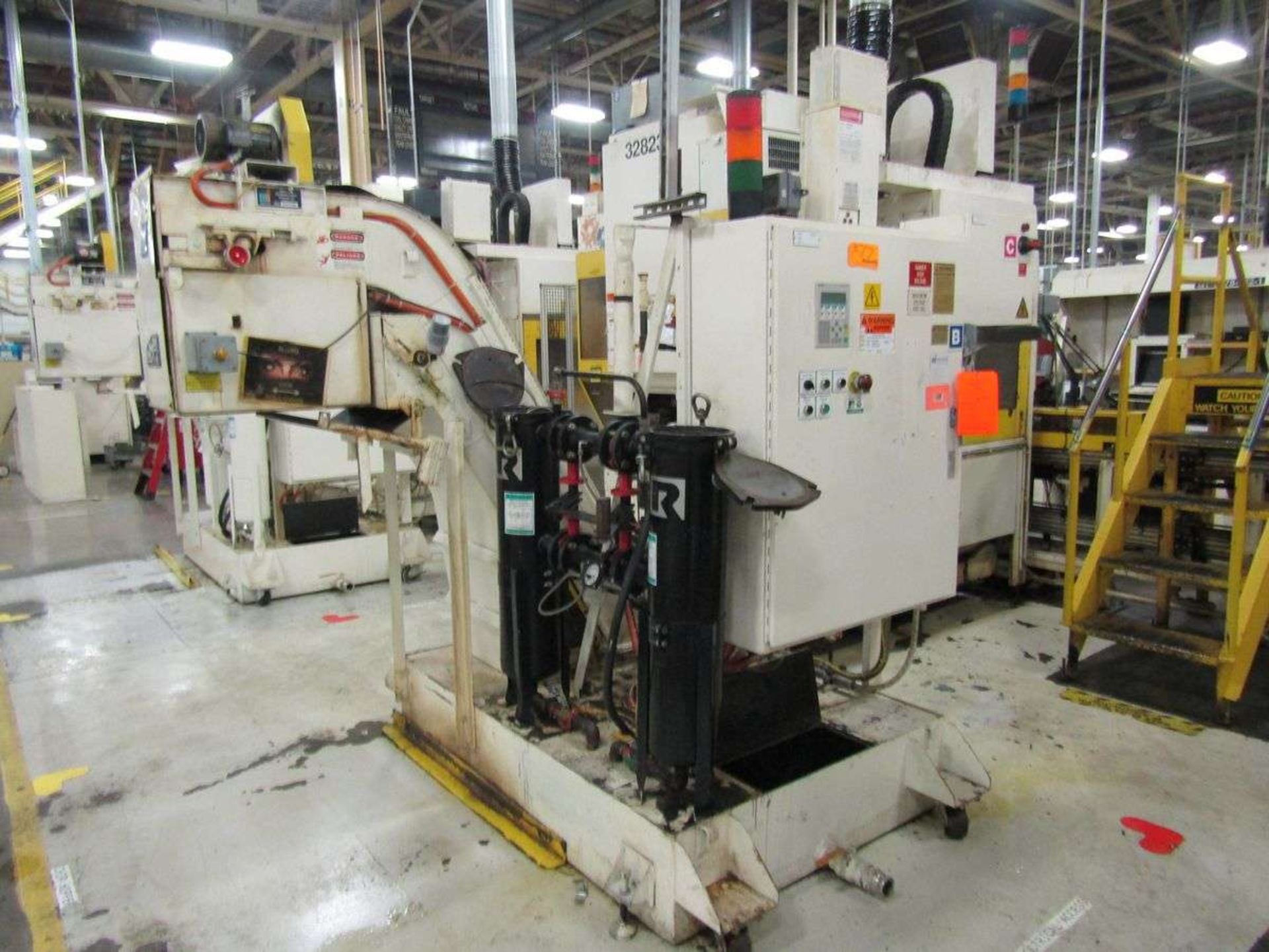 Hardinge VTL200 CNC Vertical Turret Lathe - Image 12 of 14