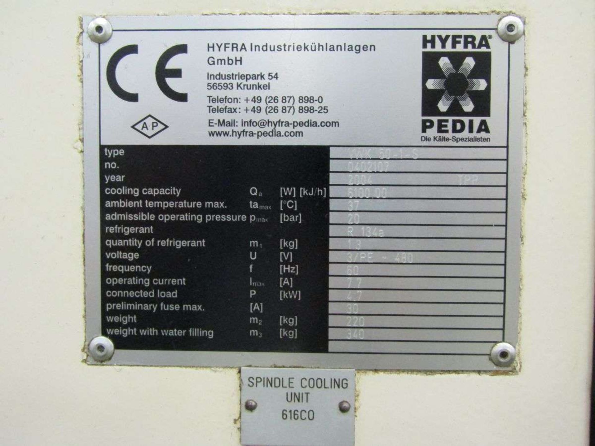 2004 Magdeburg M160 U-4 CNC Turning Center - Image 11 of 16