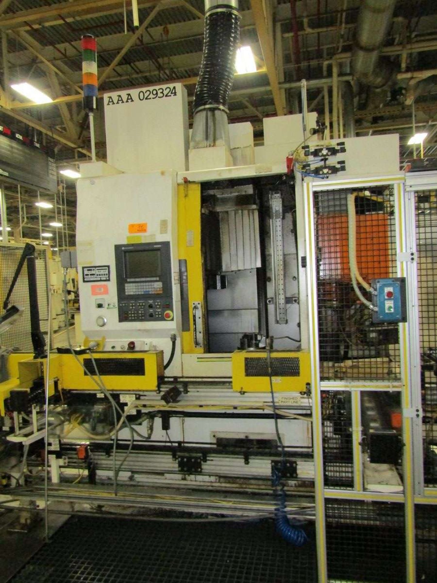 Hardinge VTL200 CNC Vertical Turret Lathe